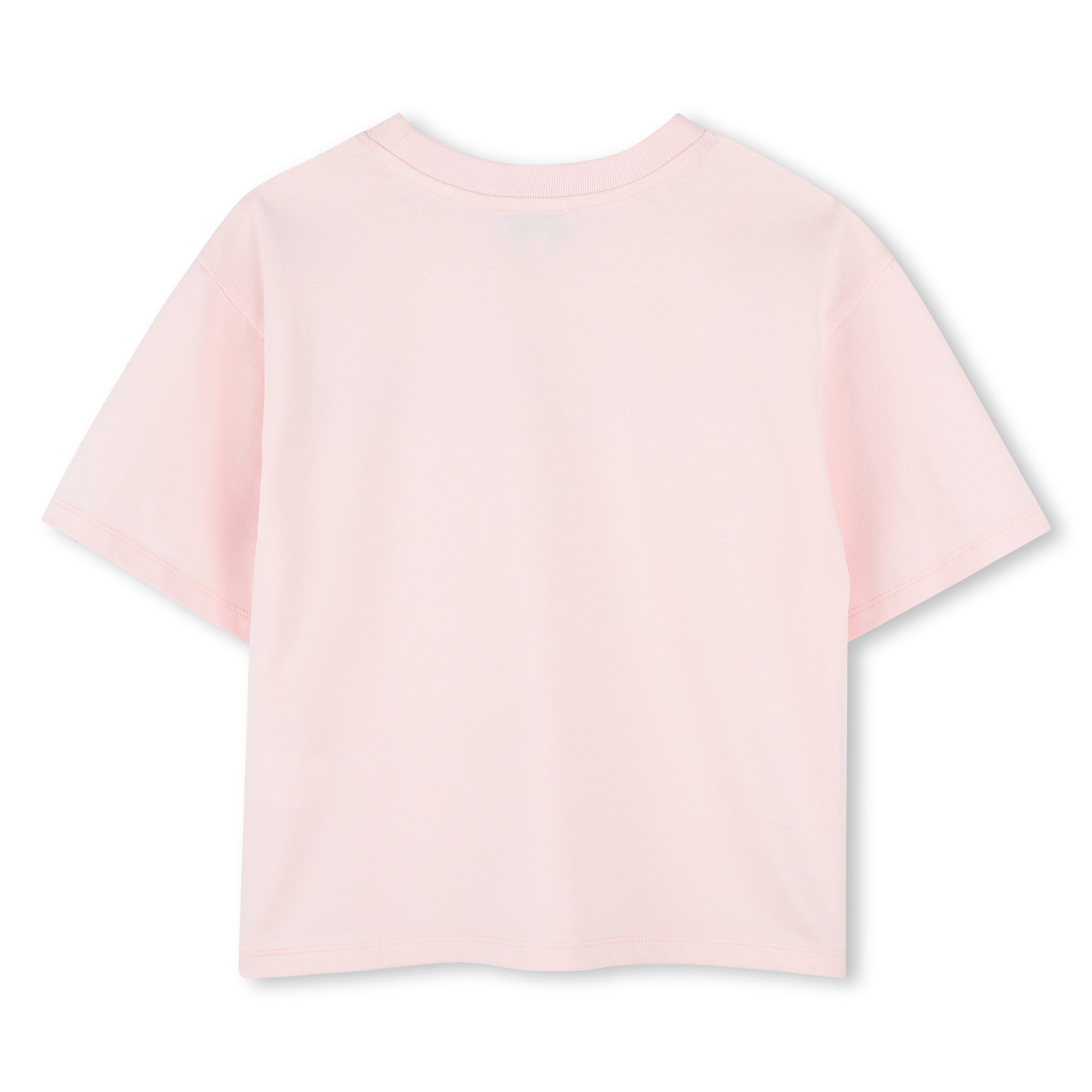 Short-Sleeved T-Shirt with Embellished Logo The Marc Jacobs