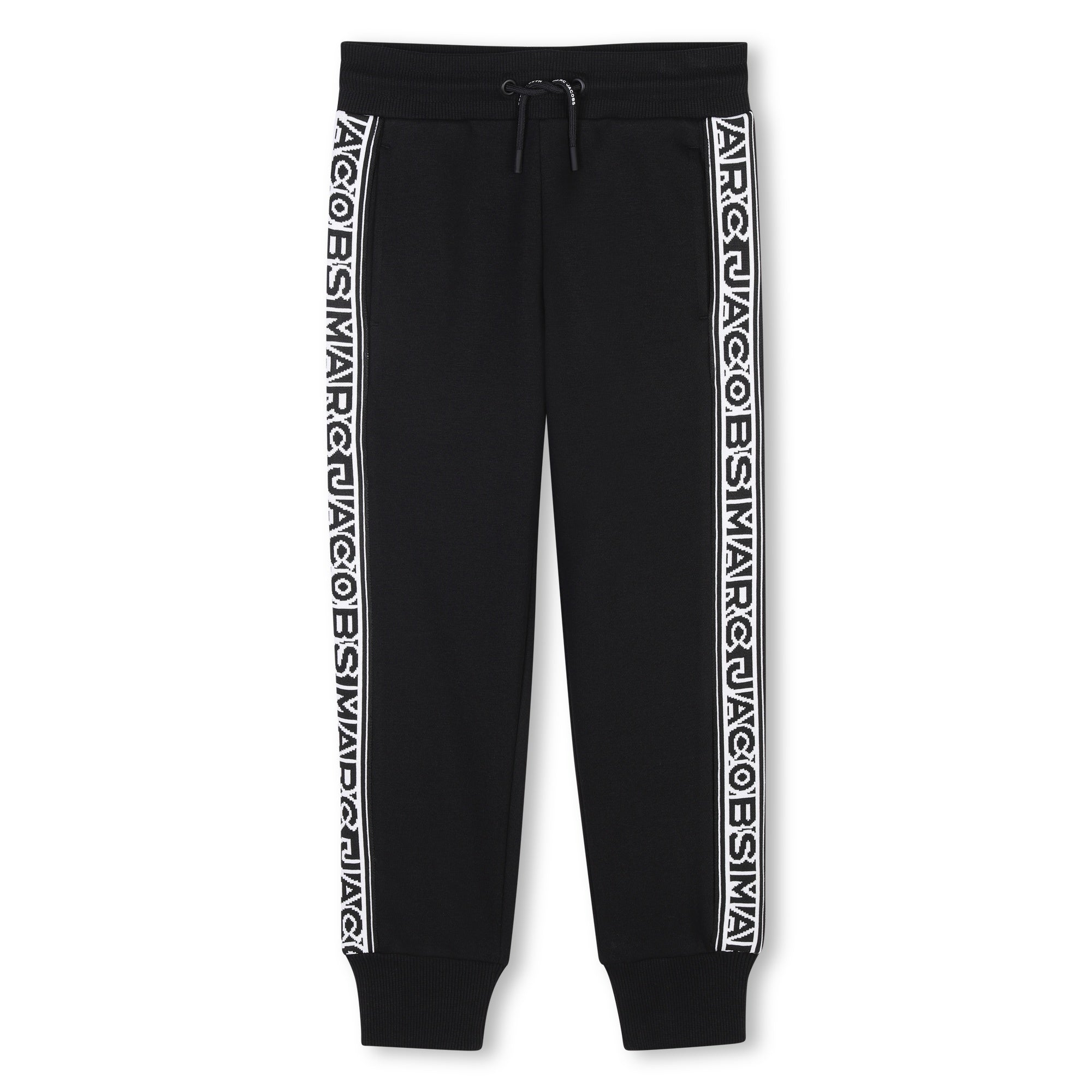 Jogging Bottoms with Side Logo Trim The Marc Jacobs