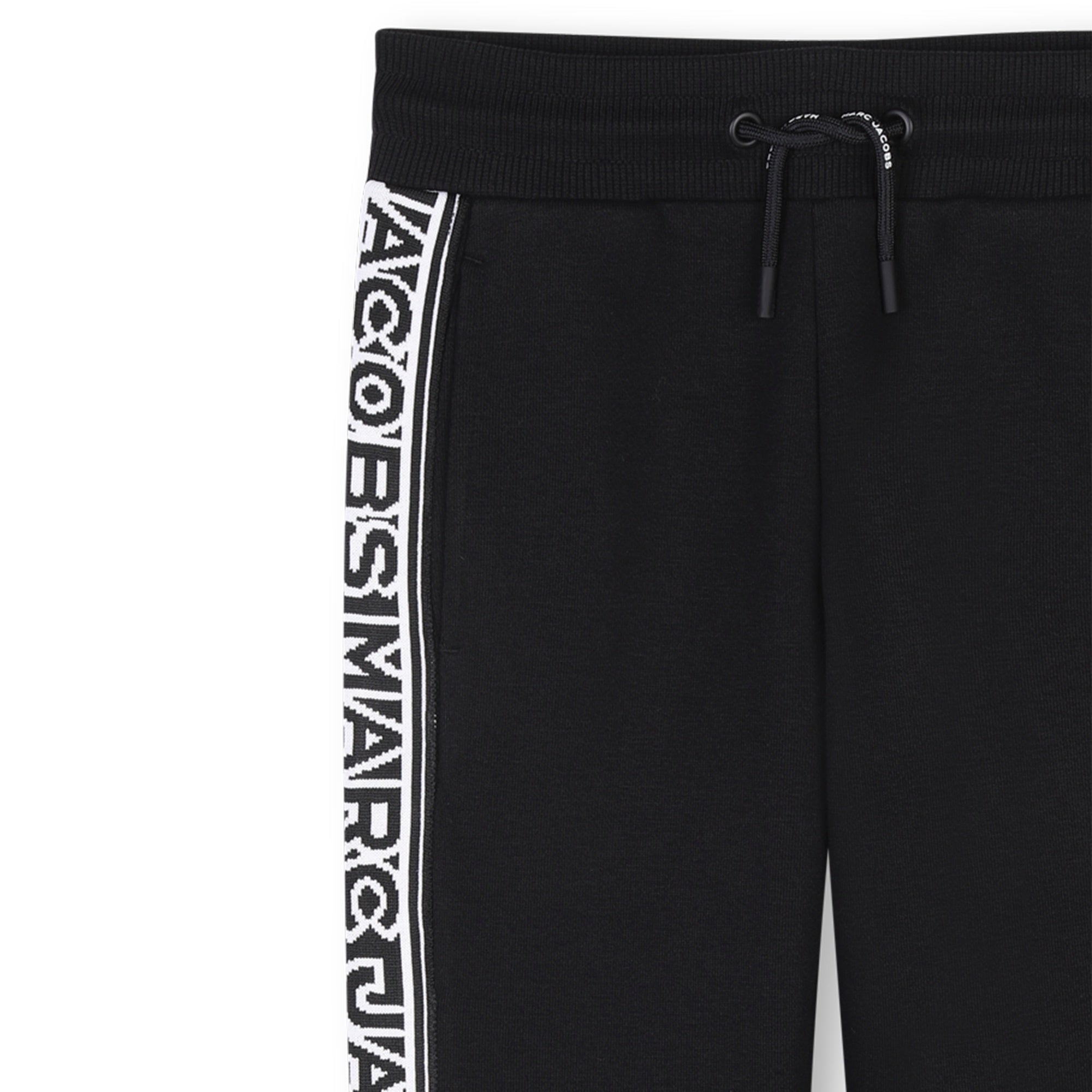 Jogging Bottoms with Side Logo Trim The Marc Jacobs