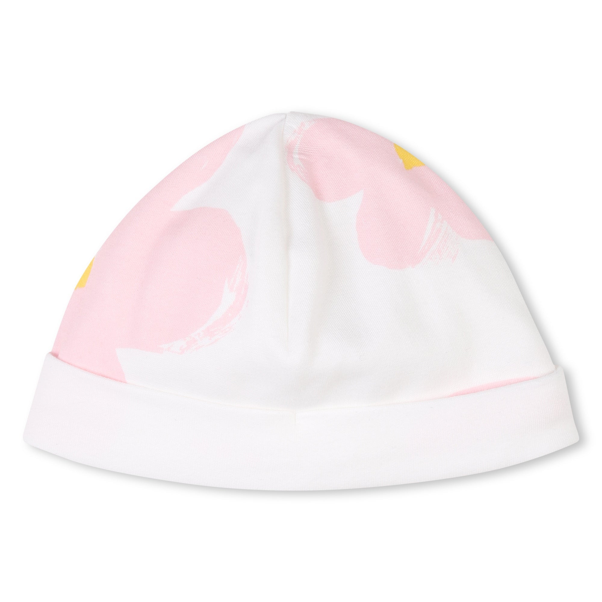 Floral Baby Sleepsuit Set with Bib & Hat The Marc Jacobs