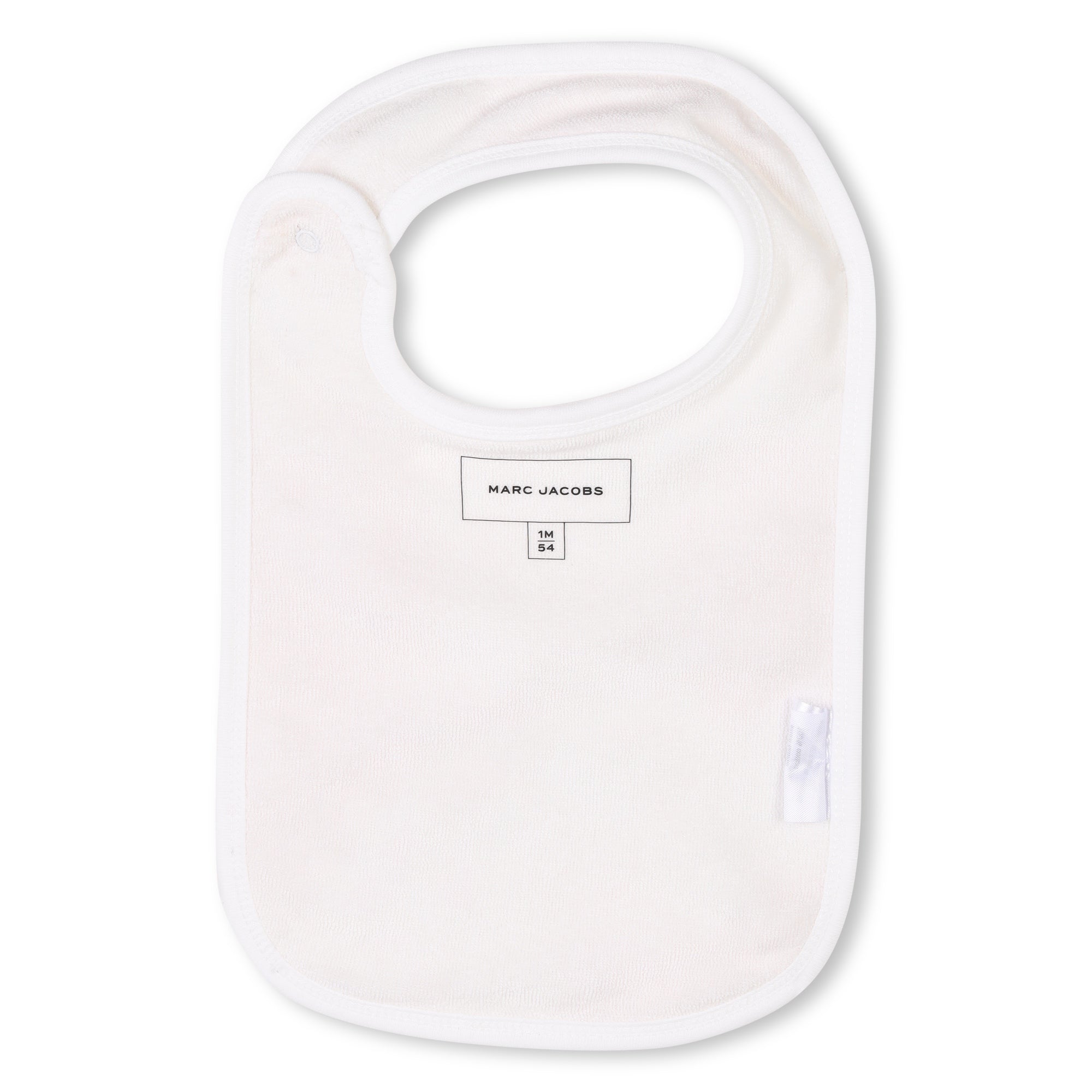 Floral Baby Sleepsuit Set with Bib & Hat The Marc Jacobs