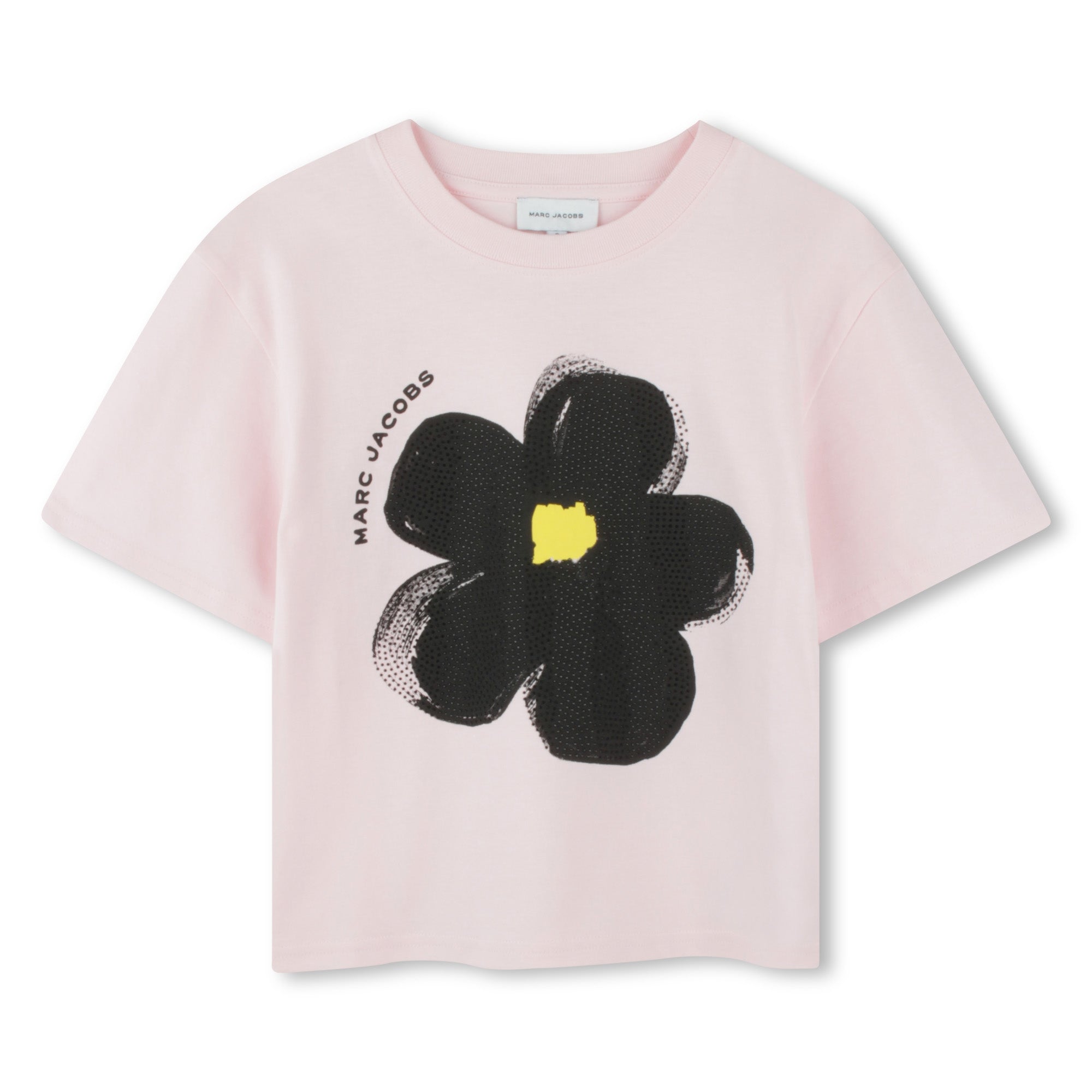 Floral Graphic Short-Sleeve T-Shirt The Marc Jacobs