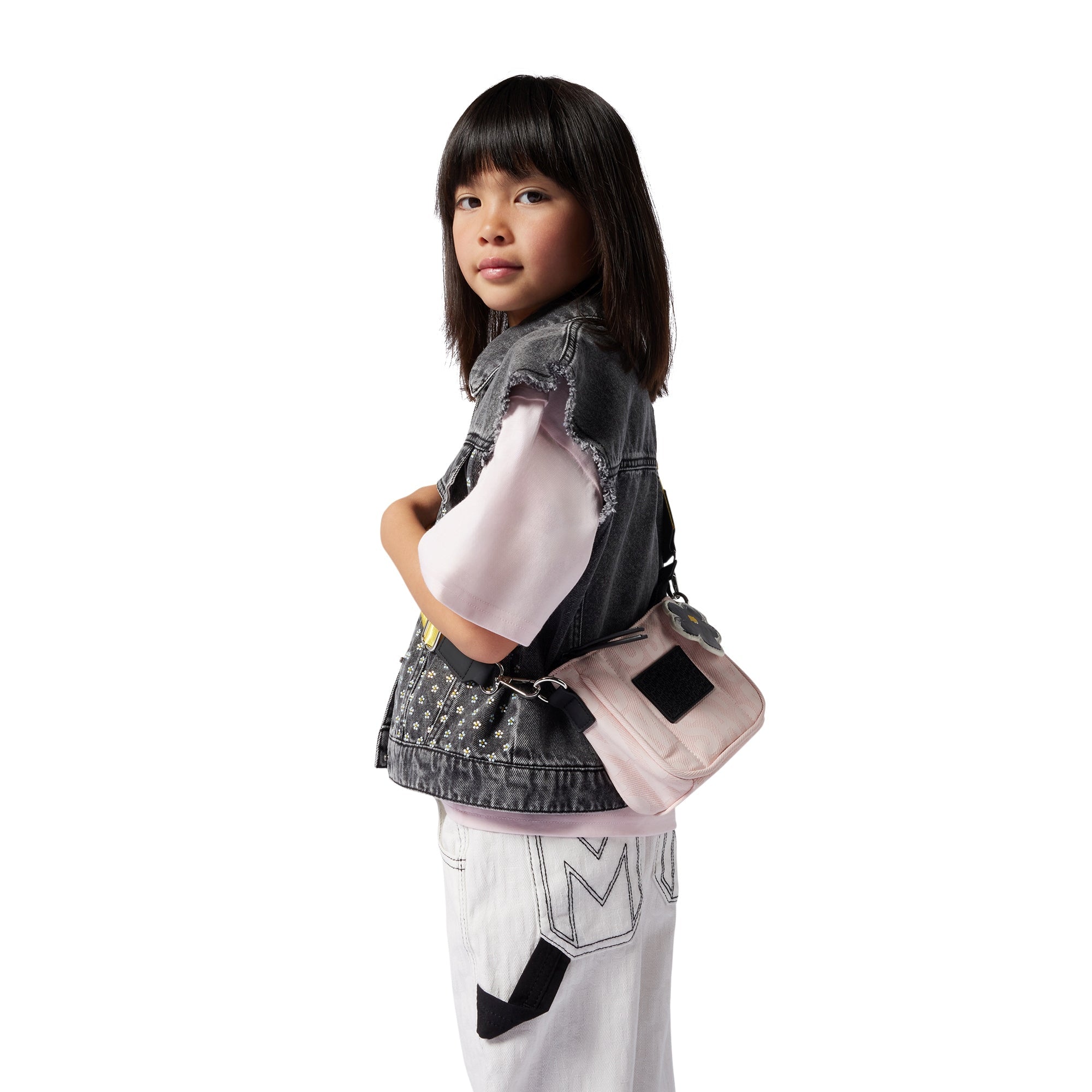 Floral Graphic Short-Sleeve T-Shirt The Marc Jacobs