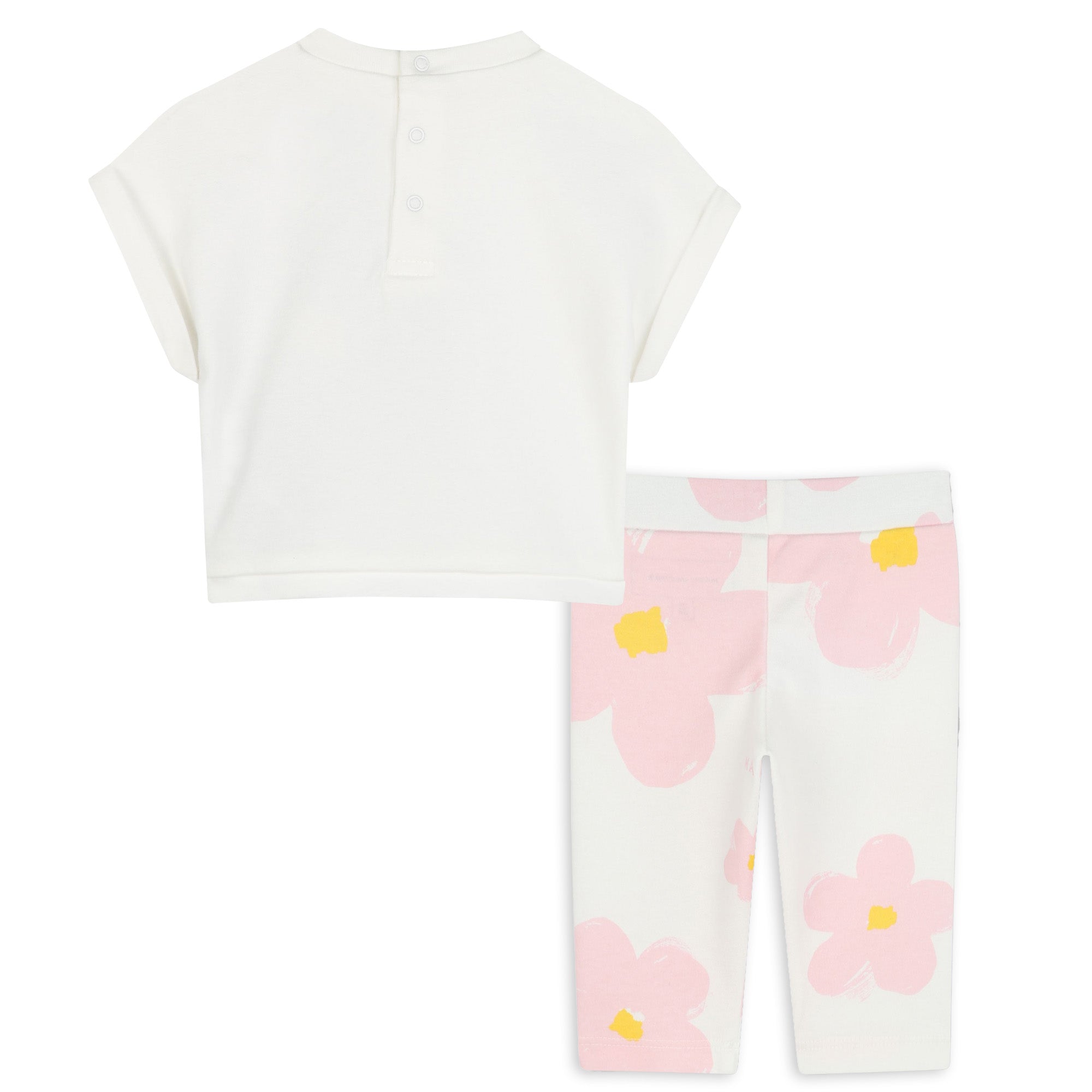 Baby Floral T-Shirt & Leggings Set