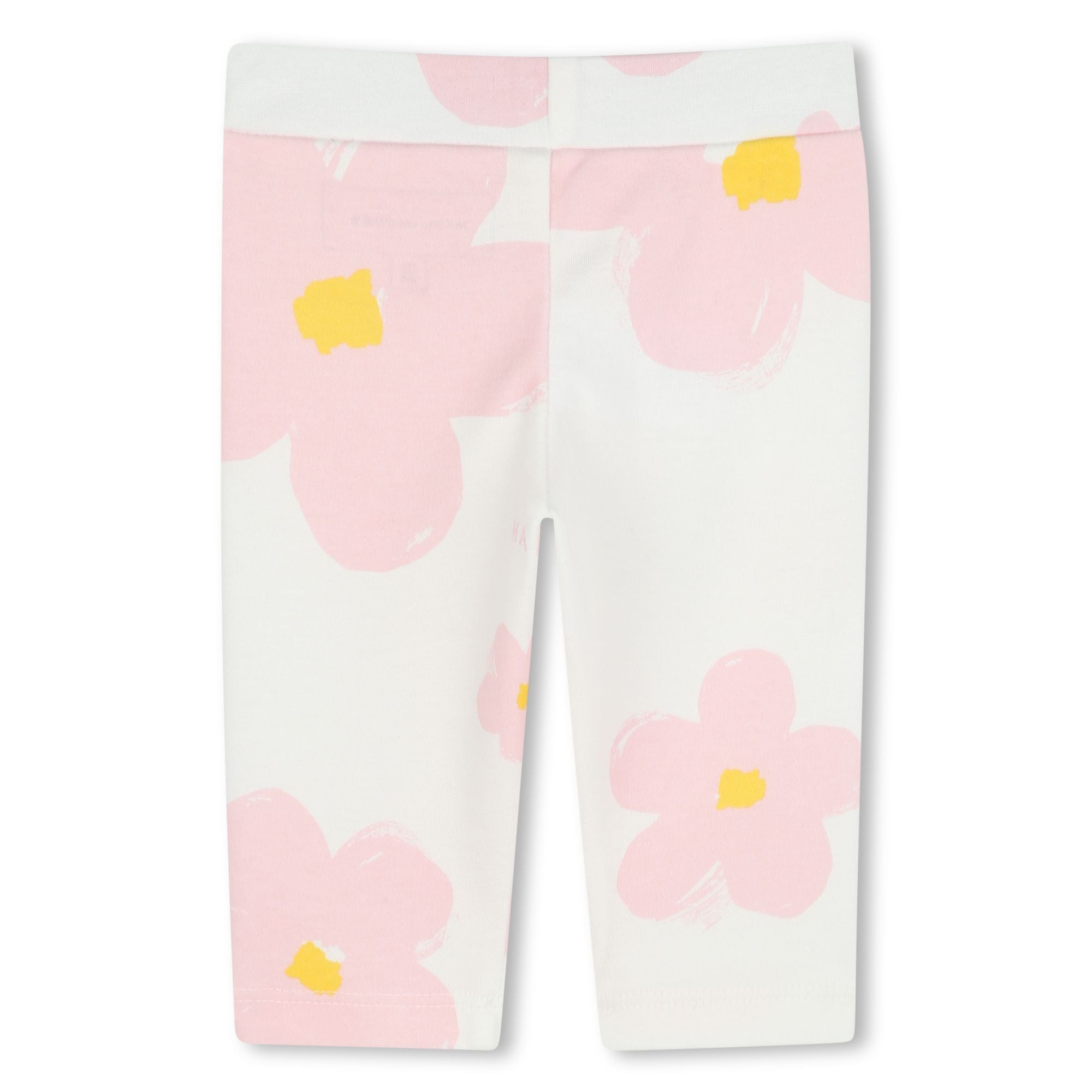 Baby Floral T-Shirt & Leggings Set