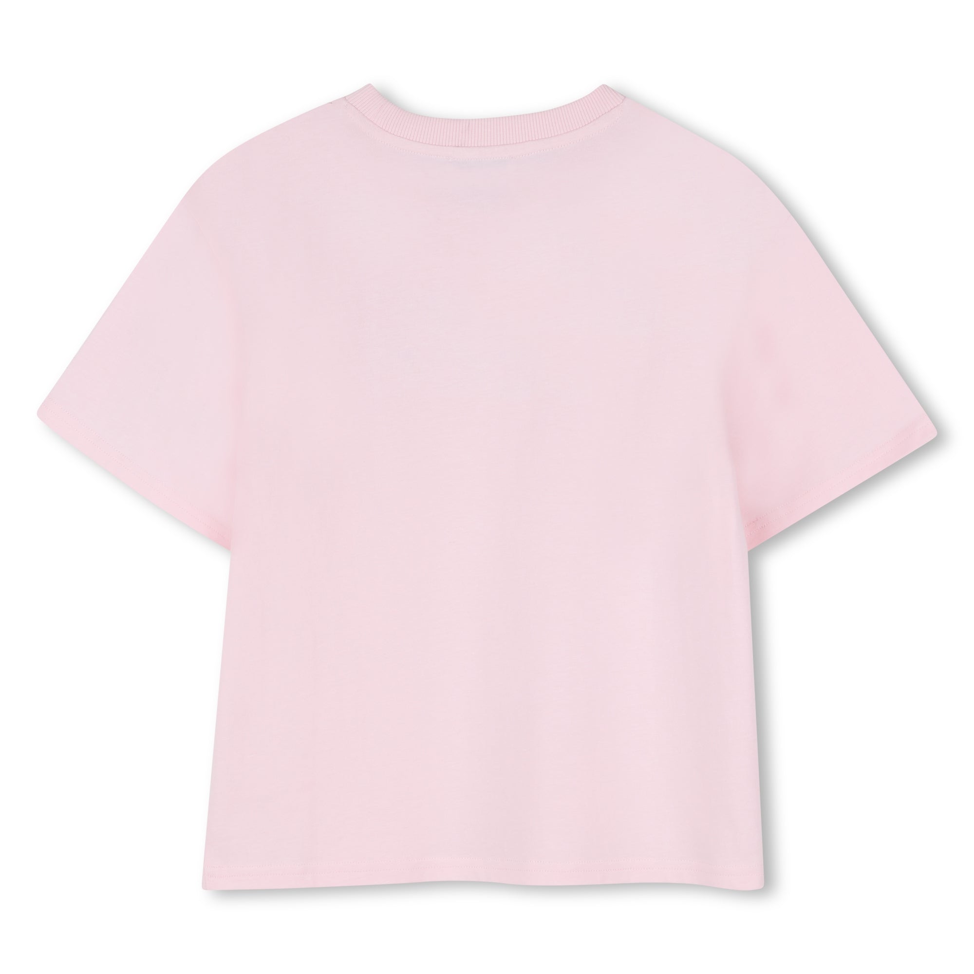Rhinestone Logo Cotton T-Shirt The Marc Jacobs