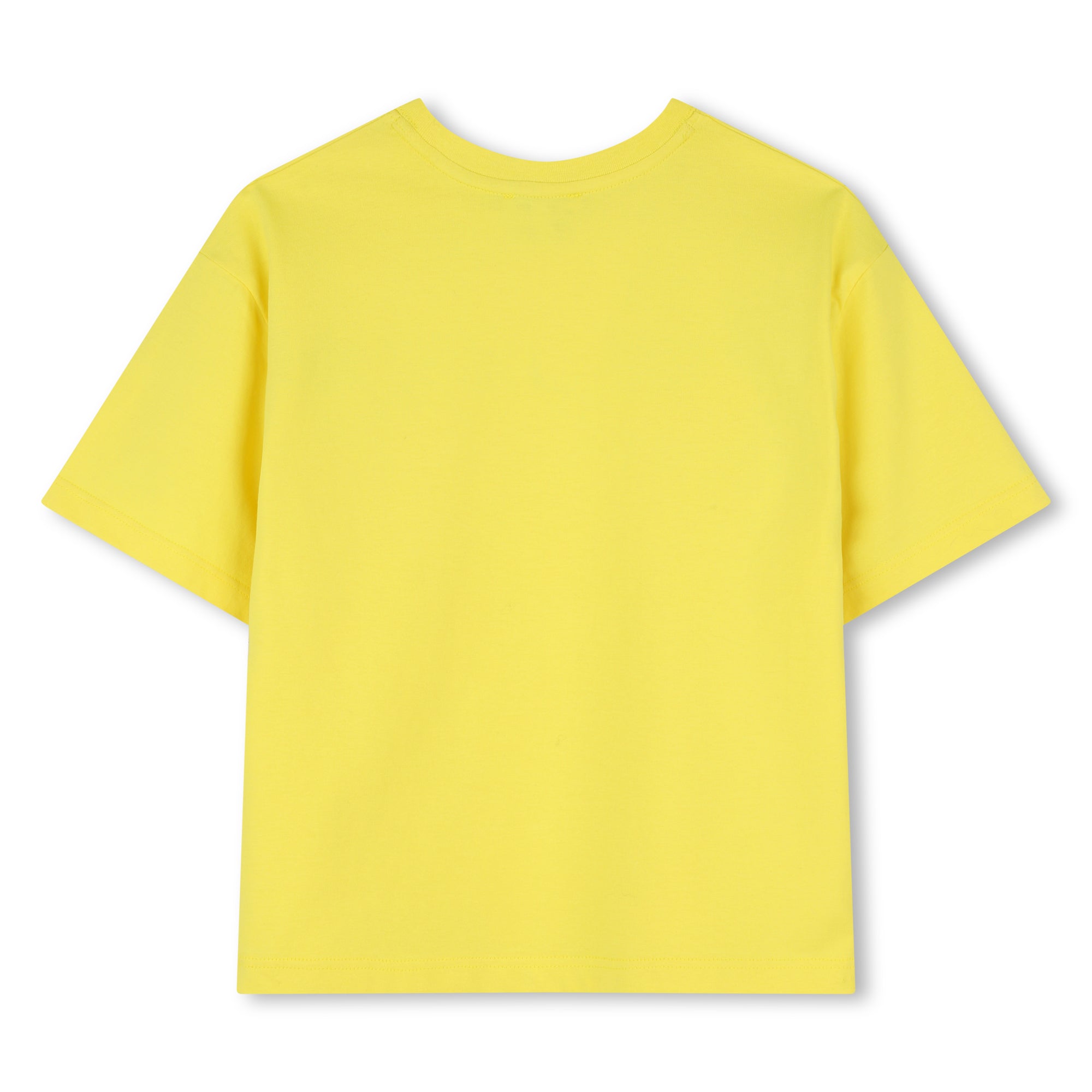 Yellow Cotton Logo T Shirt The Marc Jacobs