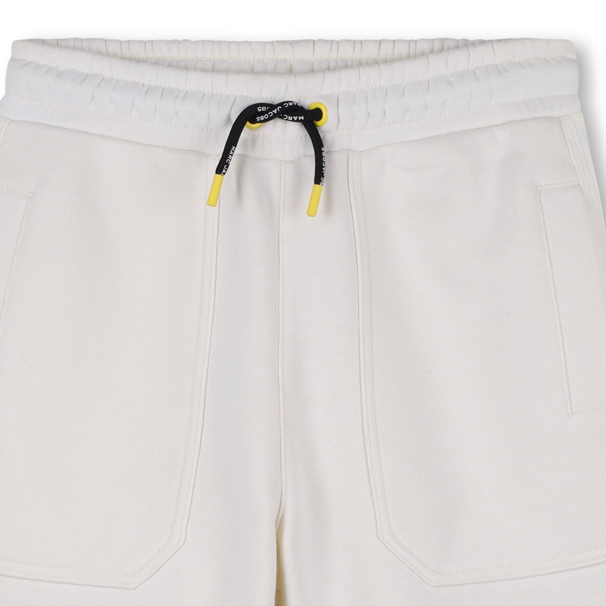 Cream Two Tone Fleece Shorts The Marc Jacobs