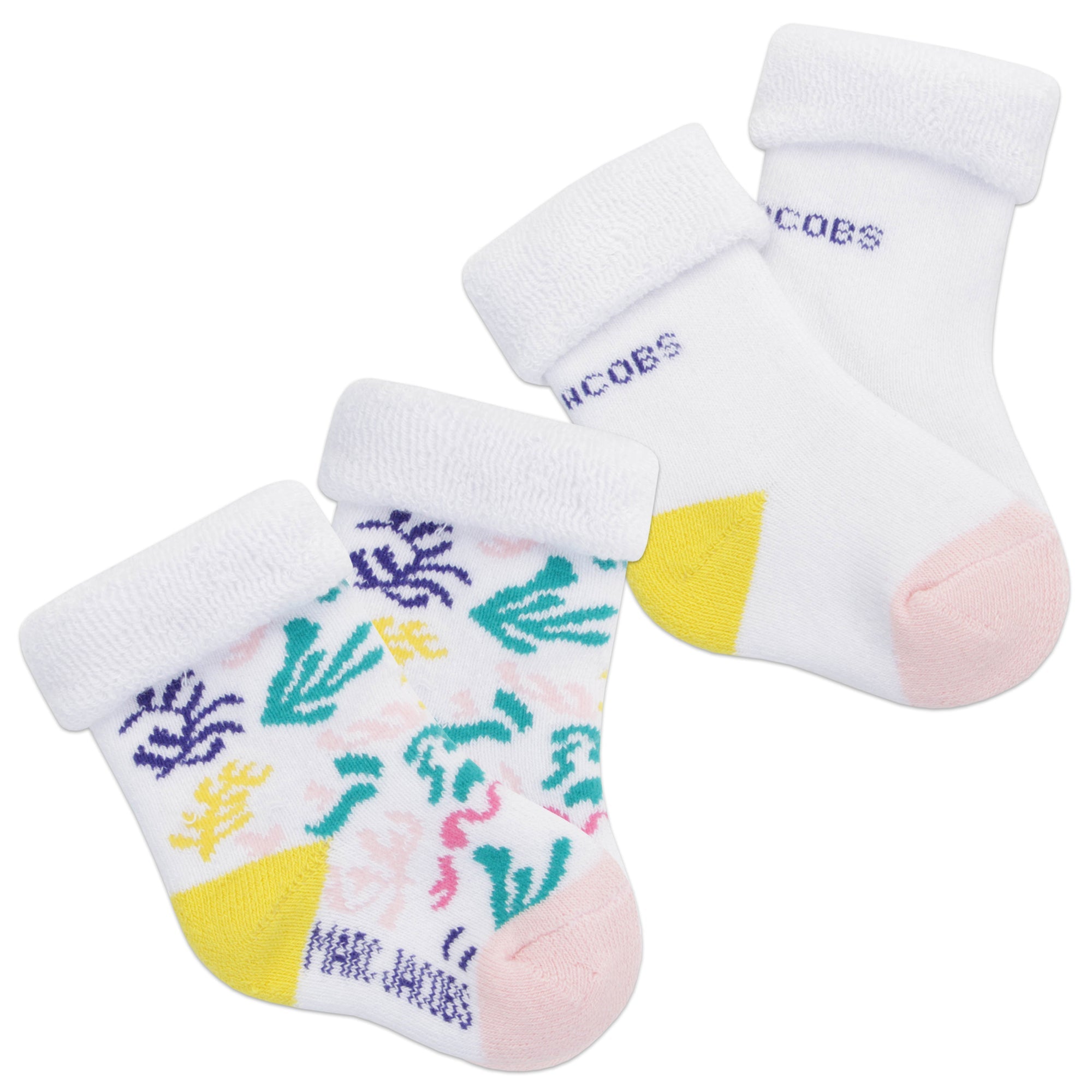Socks Set Of 2 The Marc Jacobs