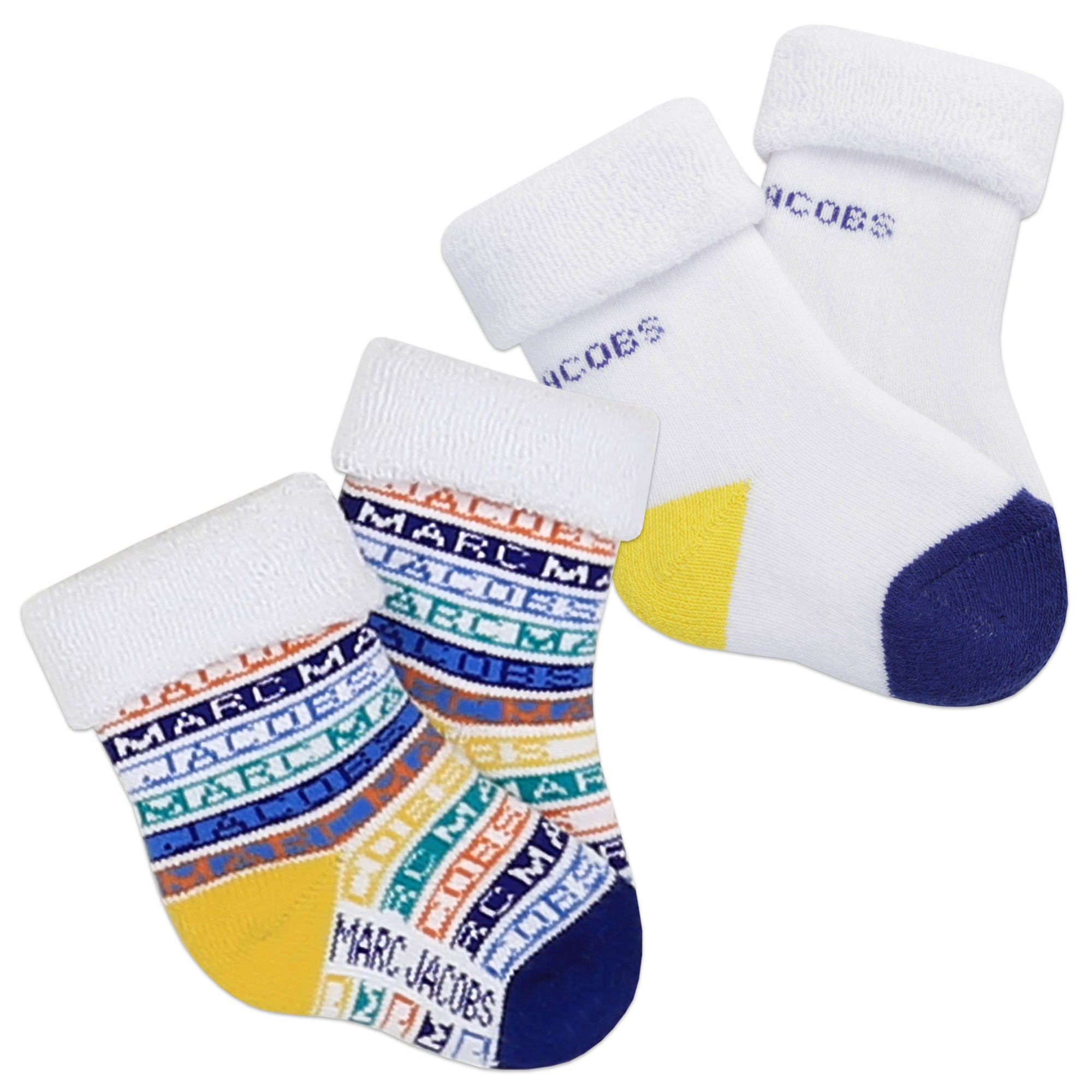 Socks Set Of 2 The Marc Jacobs