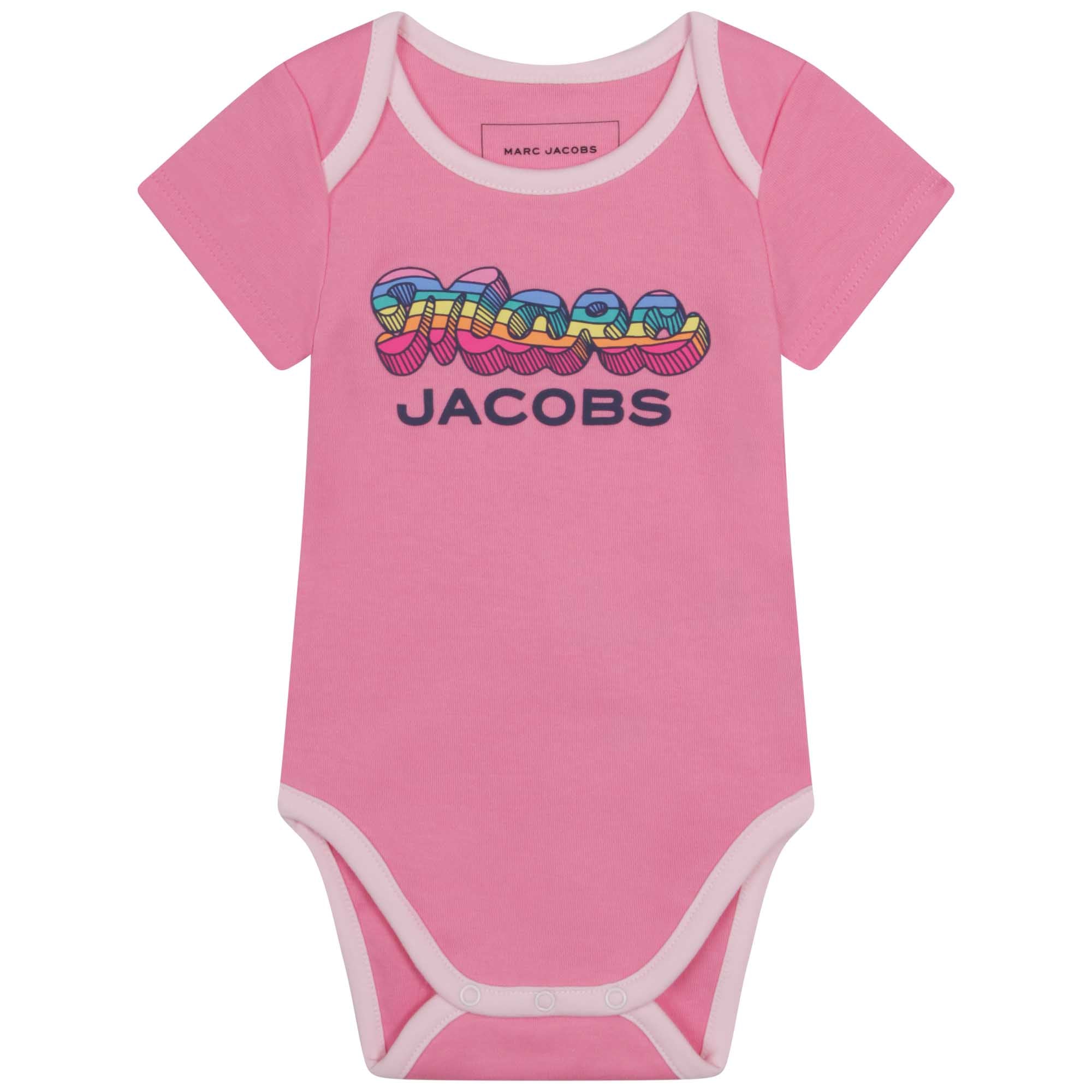 Set Of Two Bodysuits The Marc Jacobs