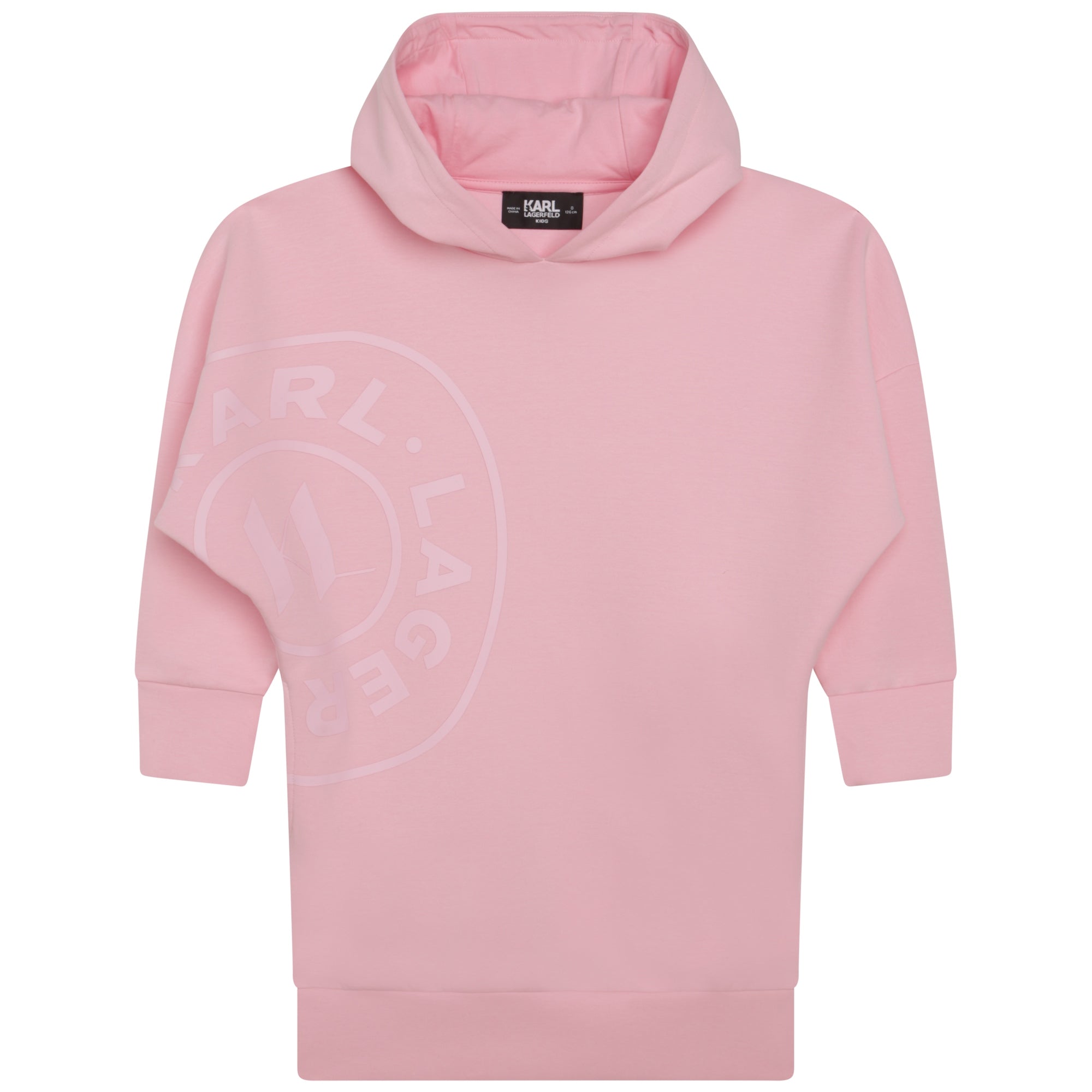 Hooded Sweat Dress Karl Lagerfeld Kids