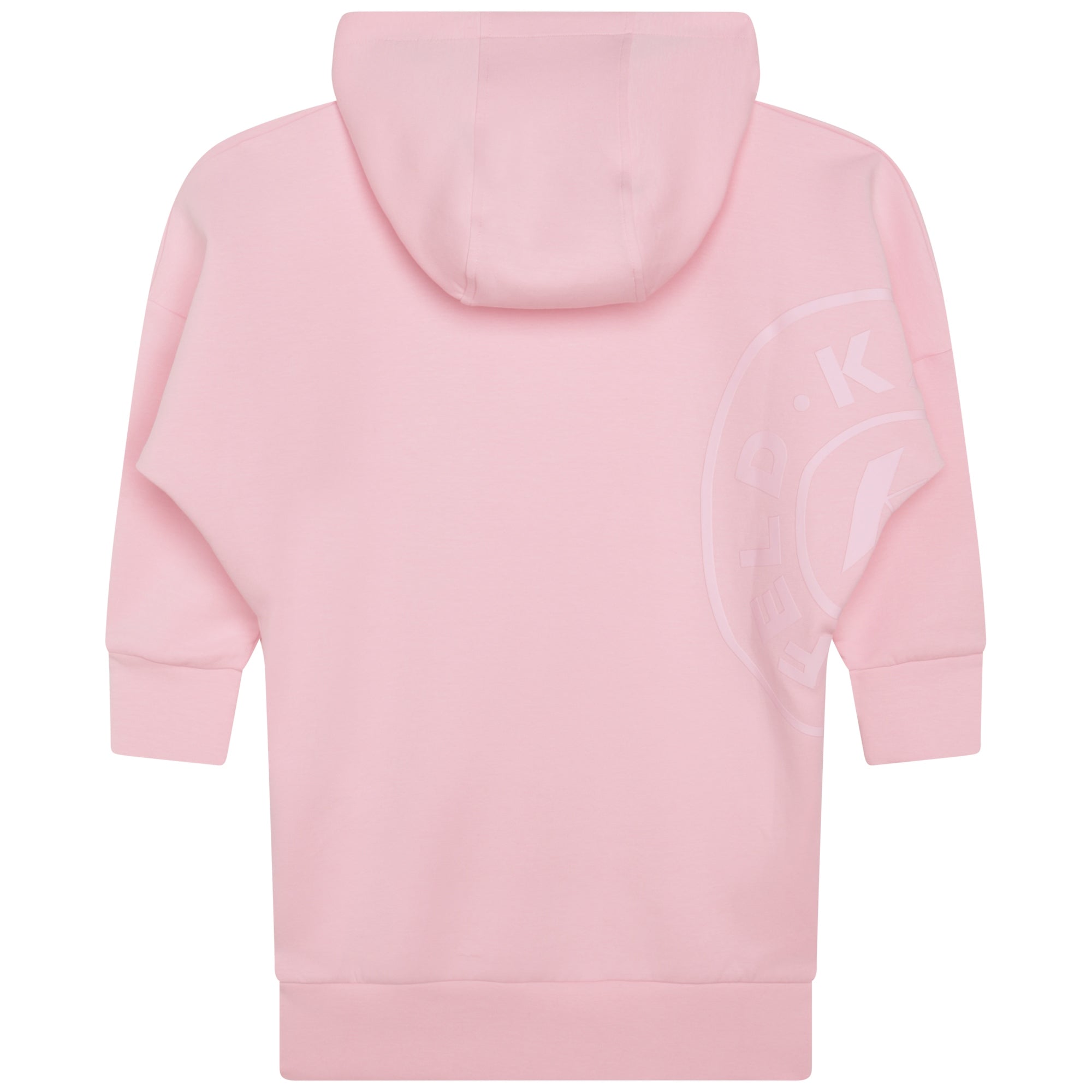 Hooded Sweat Dress Karl Lagerfeld Kids