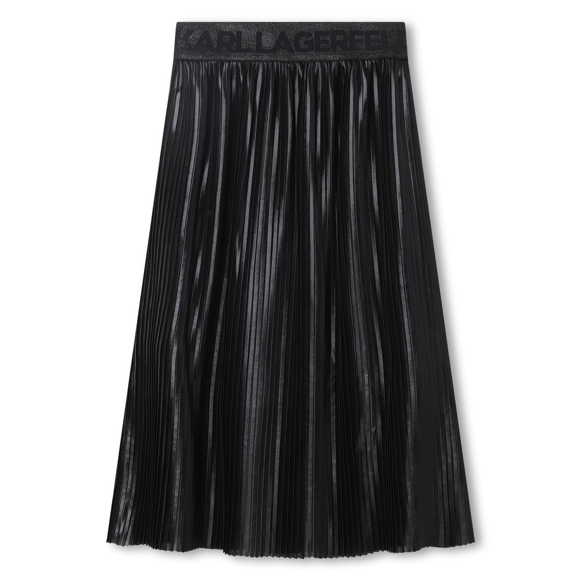 Midi Pleated Skirt