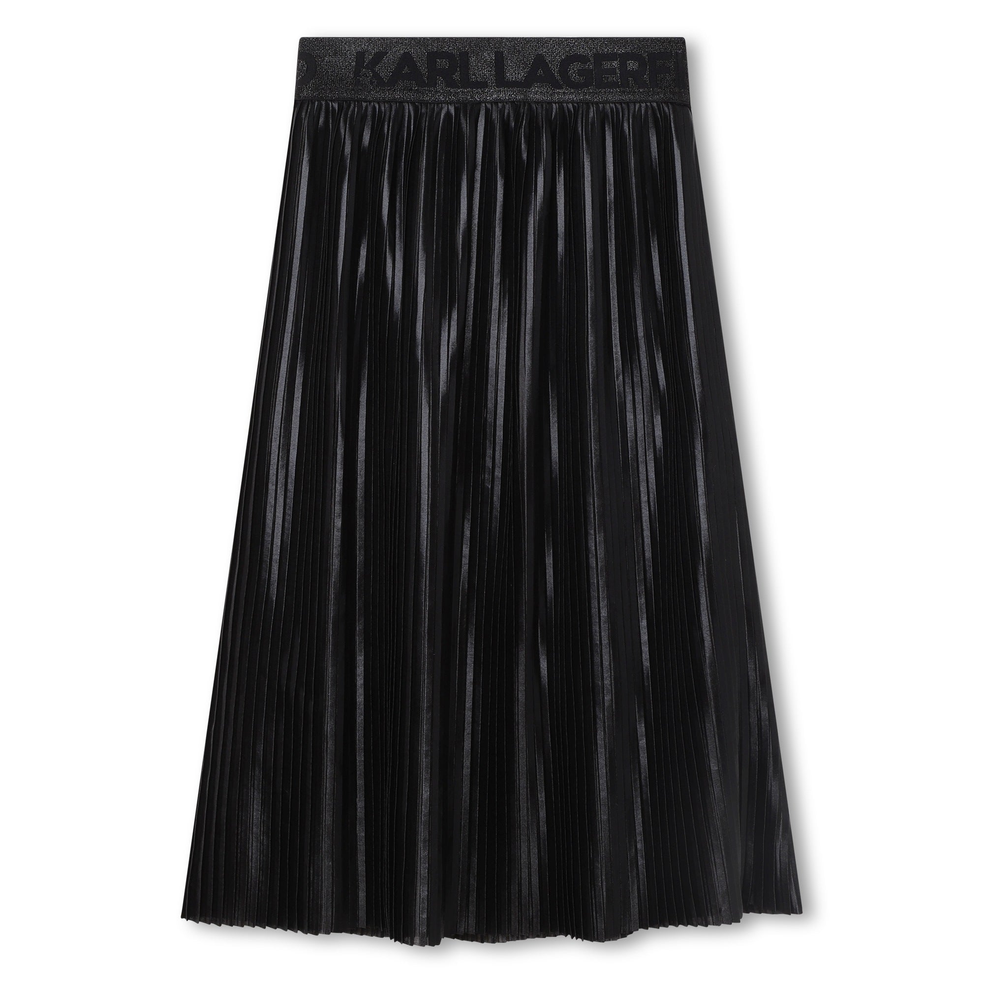 Midi Pleated Skirt Karl Lagerfeld Kids