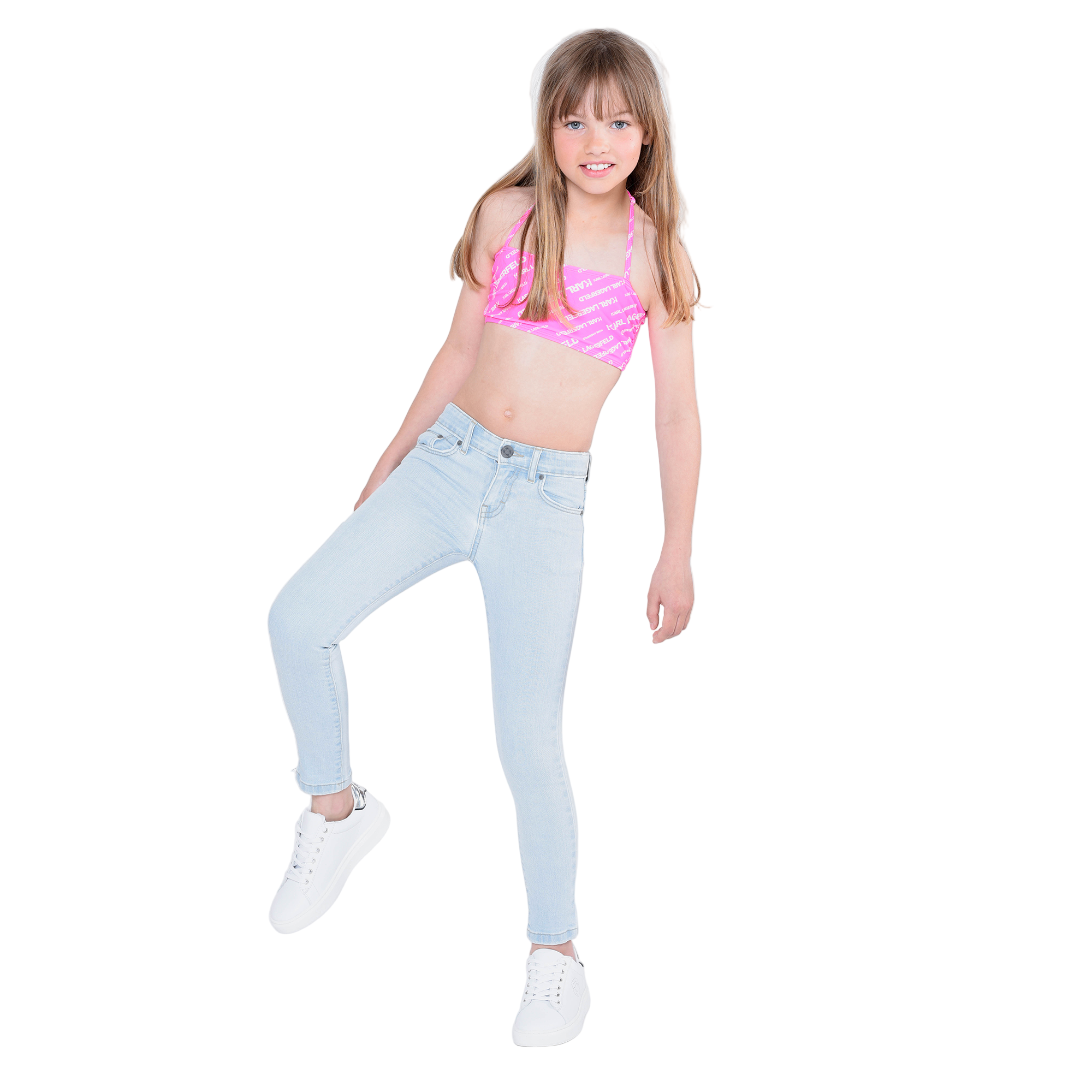 Kids Denim Trousers Karl Lagerfeld Kids