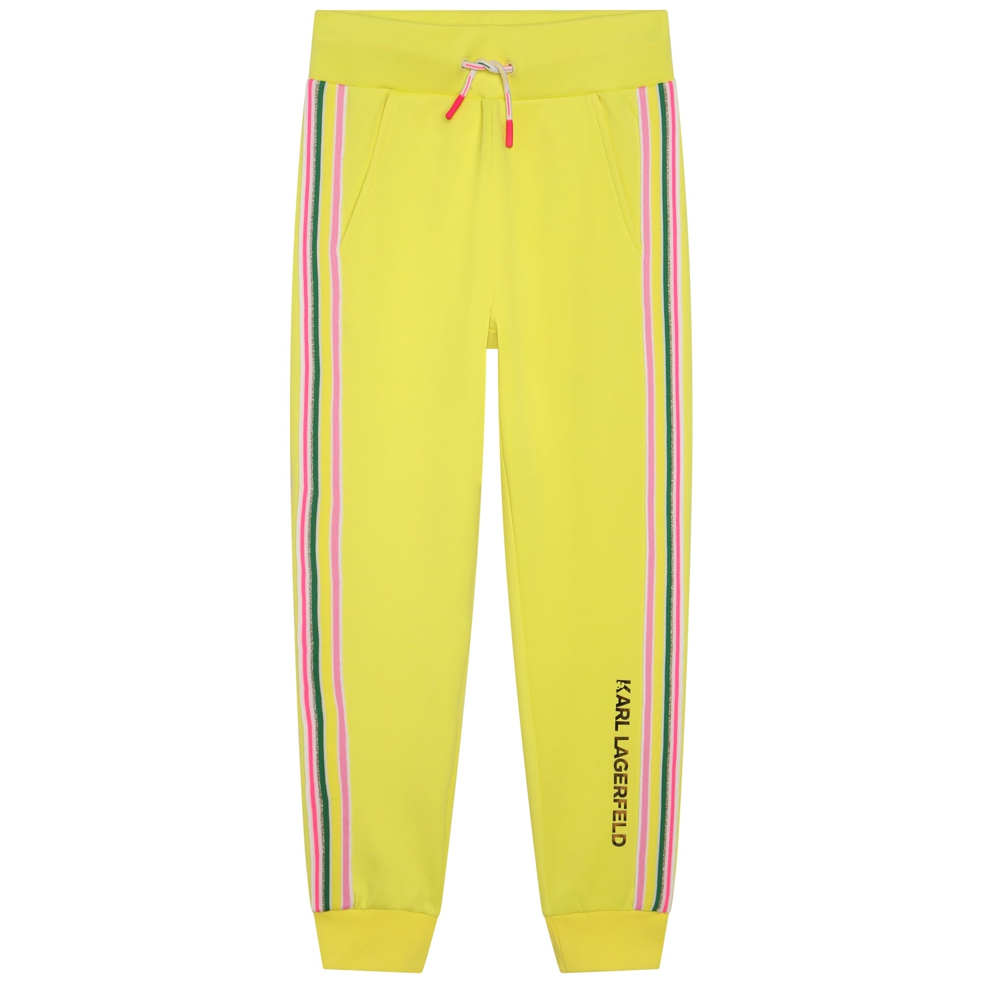 Relaxed Fit Jogging Bottoms Karl Lagerfeld Kids