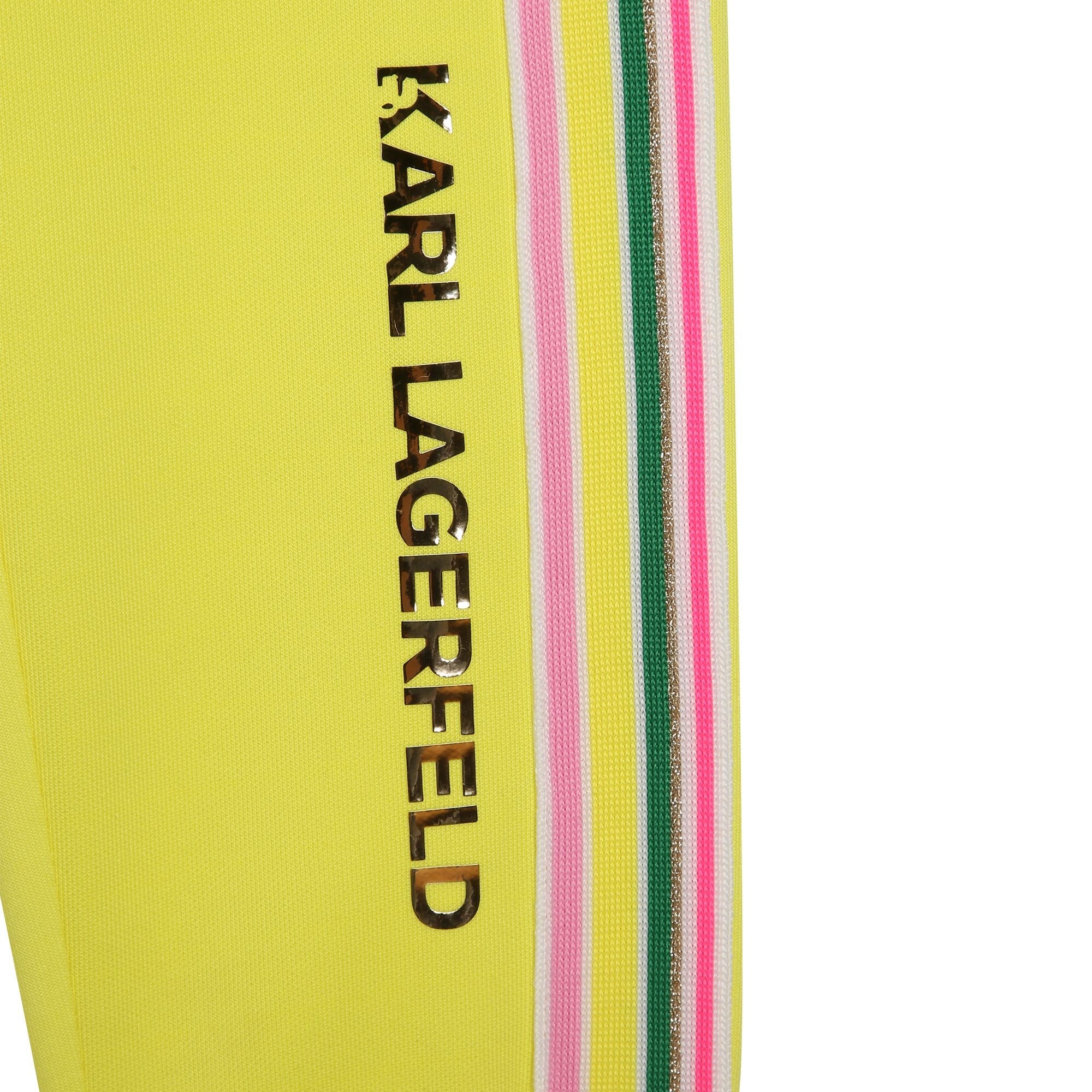 Relaxed Fit Jogging Bottoms Karl Lagerfeld Kids