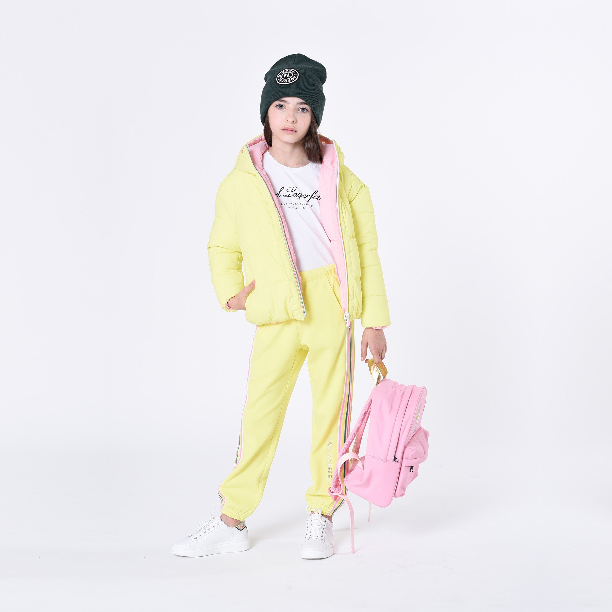 Relaxed Fit Jogging Bottoms Karl Lagerfeld Kids