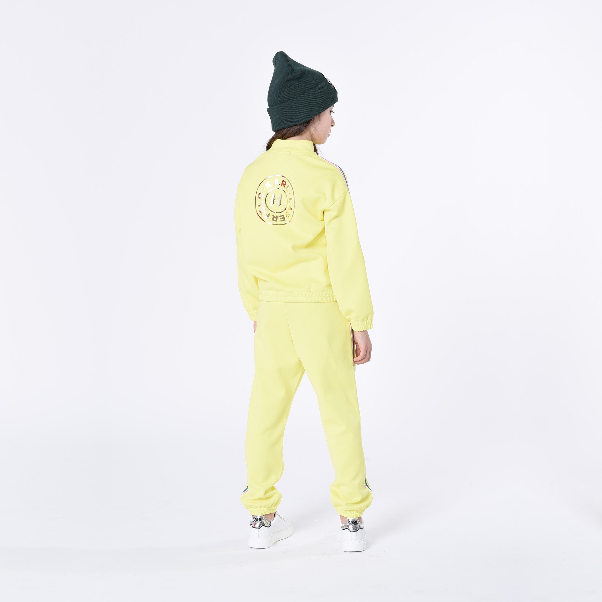 Relaxed Fit Jogging Bottoms Karl Lagerfeld Kids