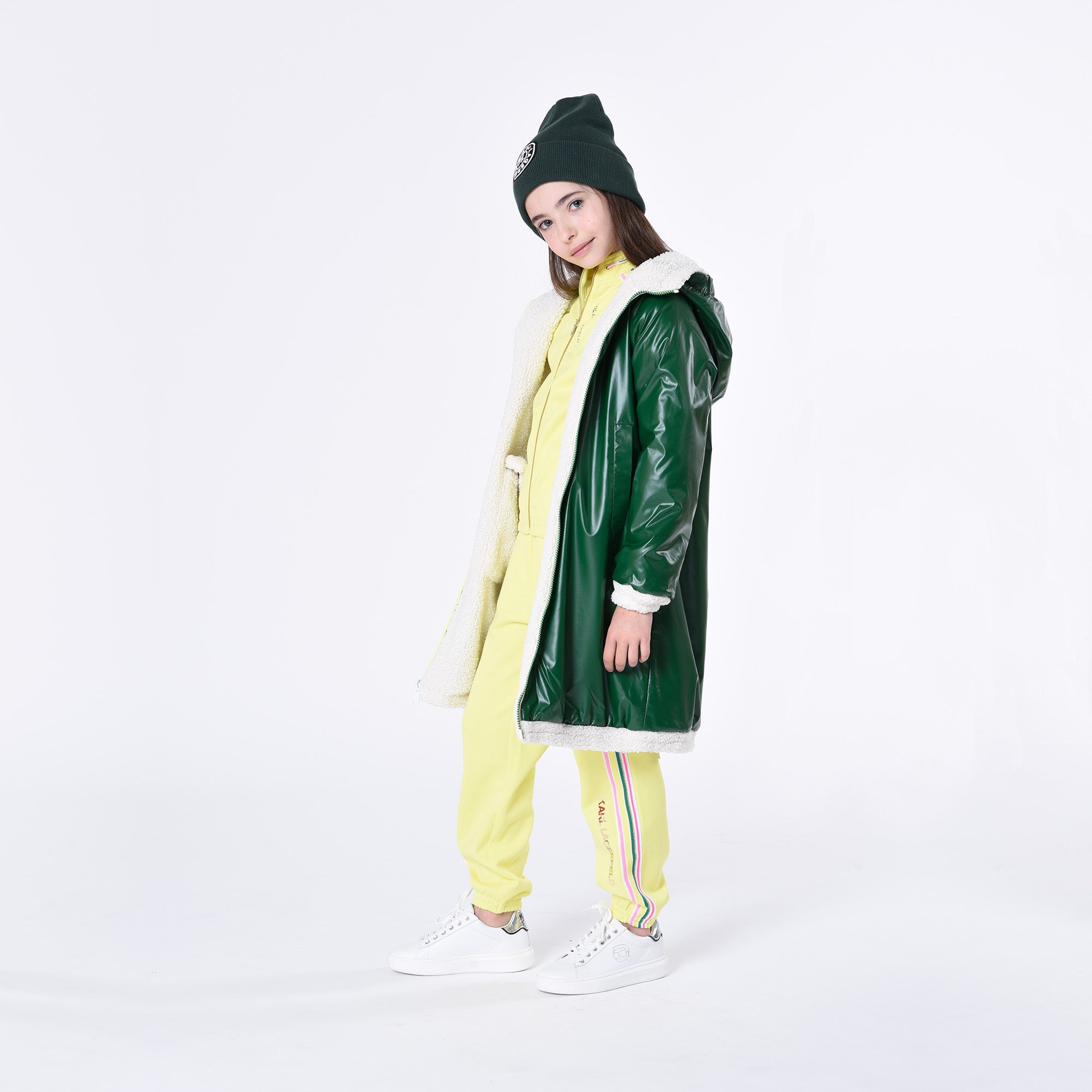 Relaxed Fit Jogging Bottoms Karl Lagerfeld Kids