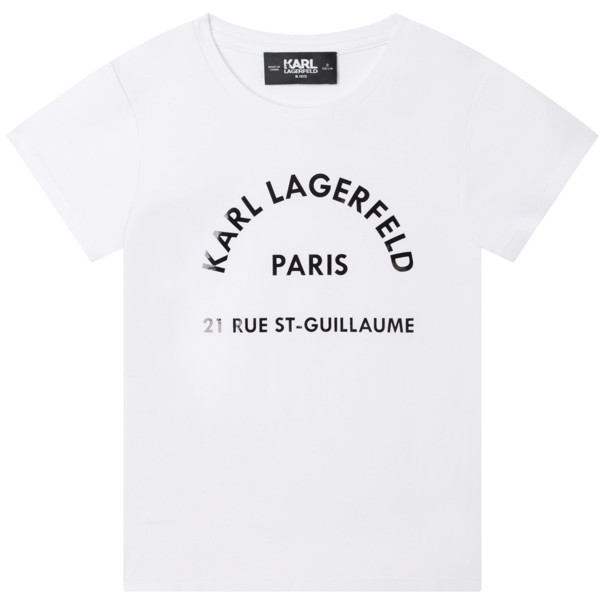 Kids Short Sleeve Tee Karl Lagerfeld Kids