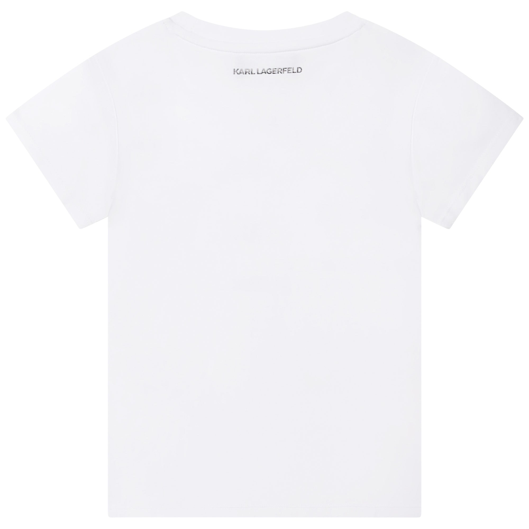 Kids Short Sleeve Tee Karl Lagerfeld Kids