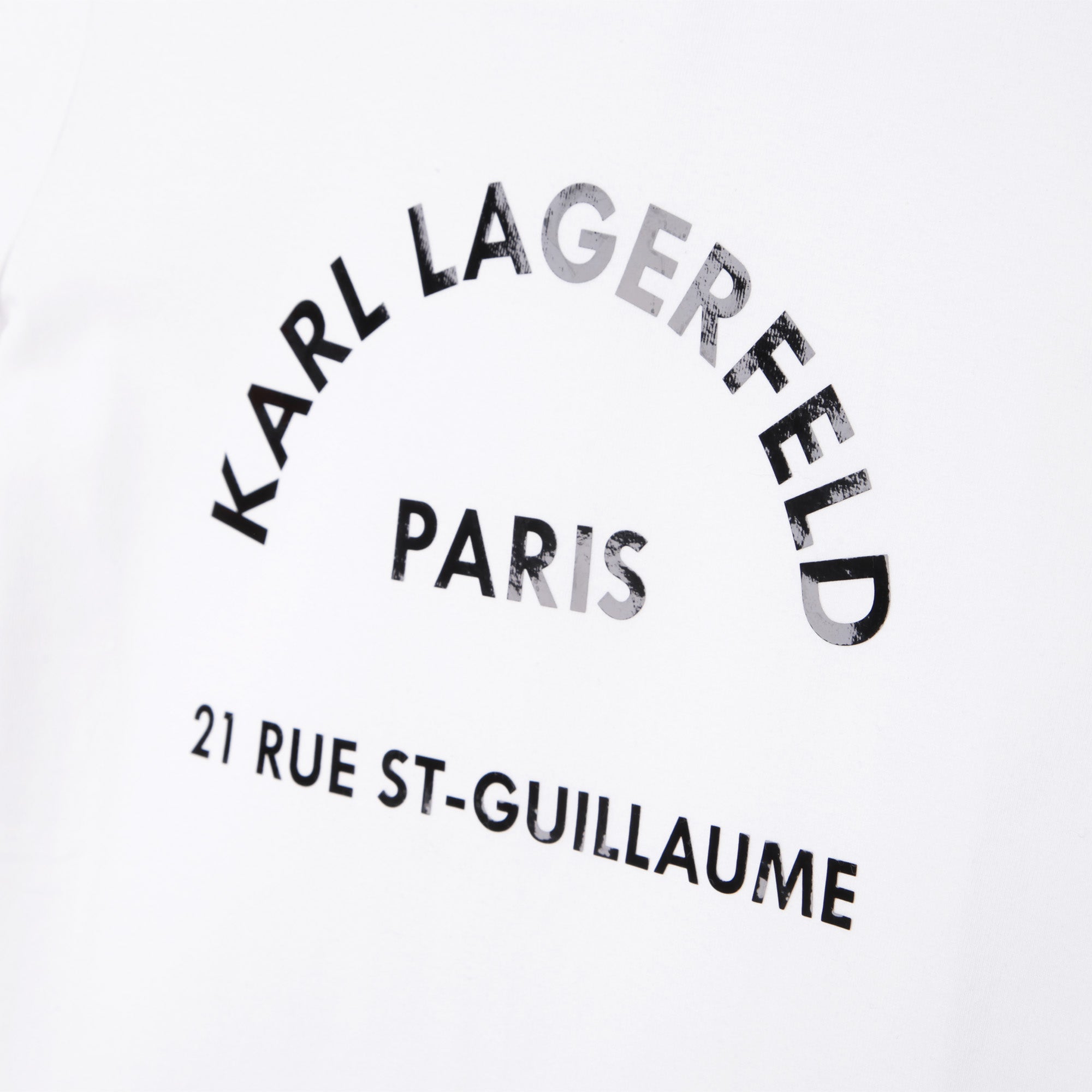 Kids Short Sleeve Tee Karl Lagerfeld Kids
