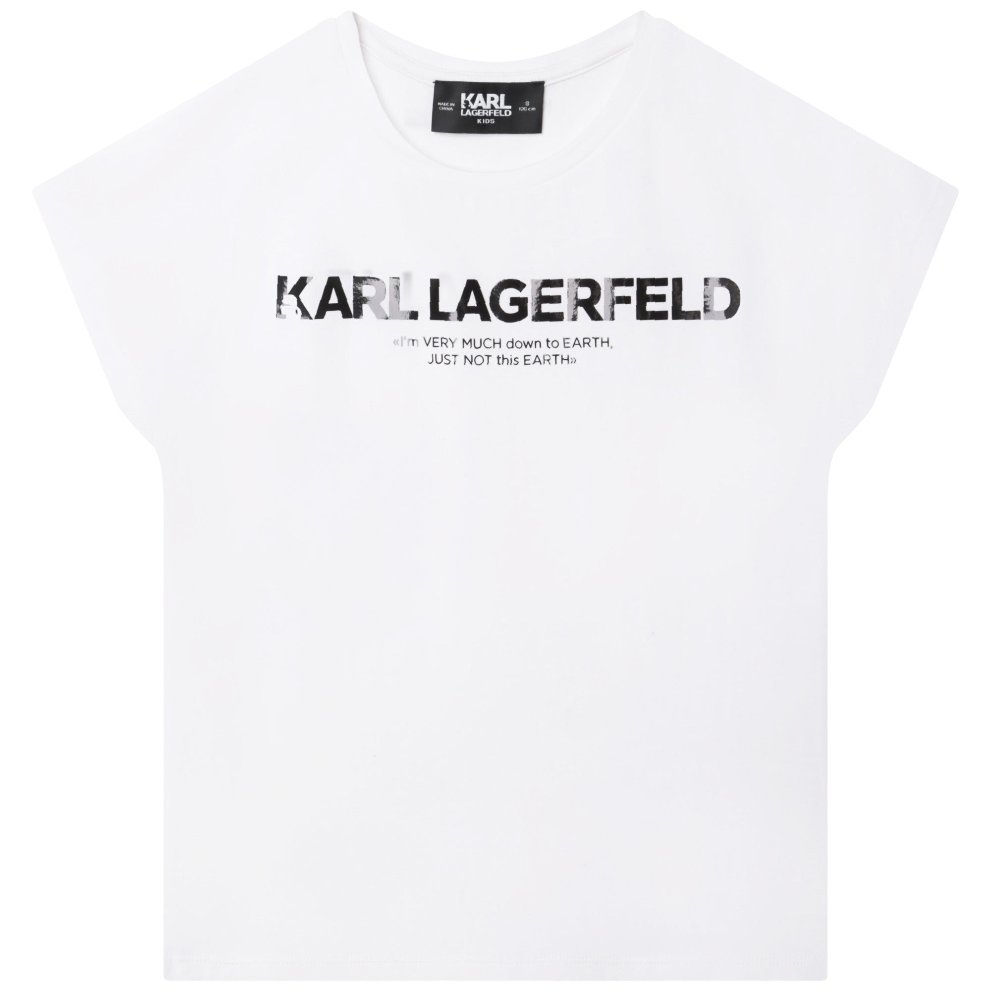 Short Sleeve T-Shirt Karl Lagerfeld Kids