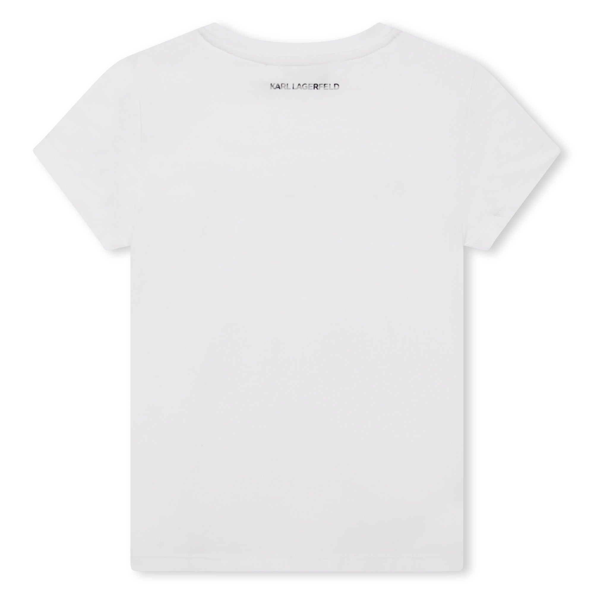 Kids Short Sleeve Tee Karl Lagerfeld Kids
