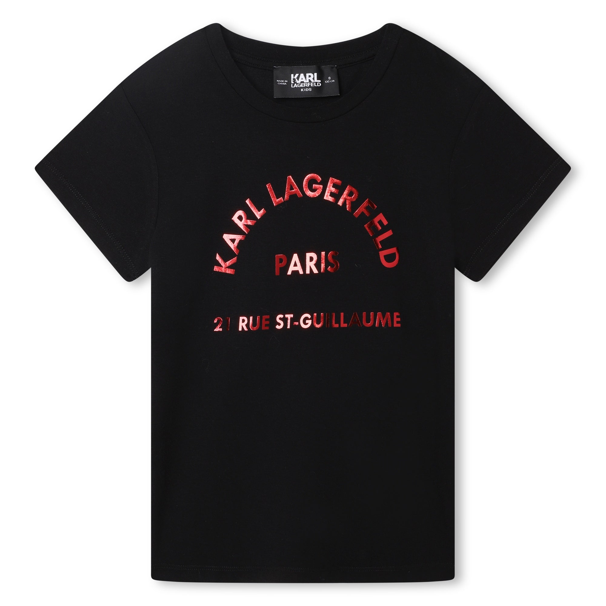 Kids Short Sleeves Tee-Shirt Karl Lagerfeld Kids