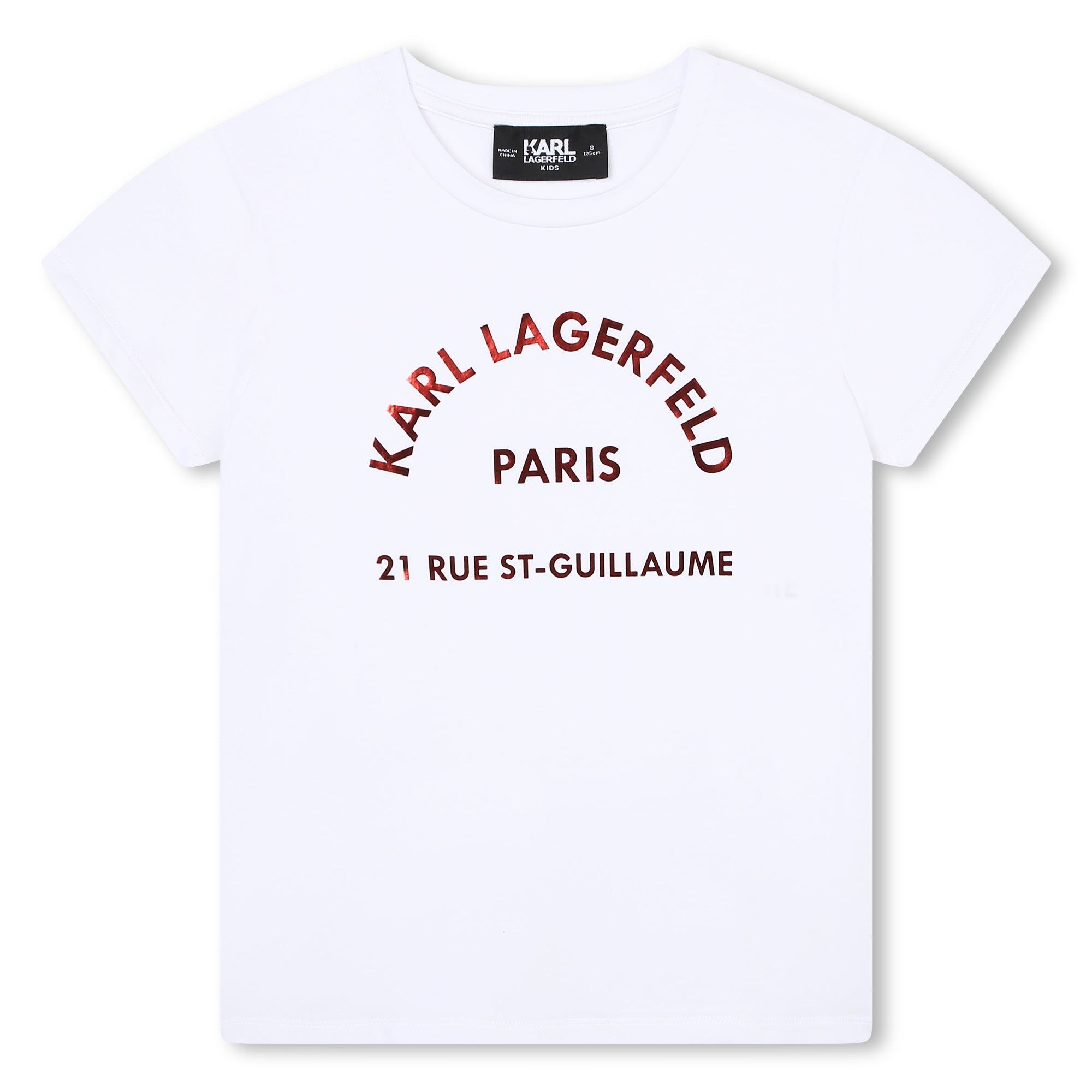 Kids Short Sleeves Tee-Shirt Karl Lagerfeld Kids