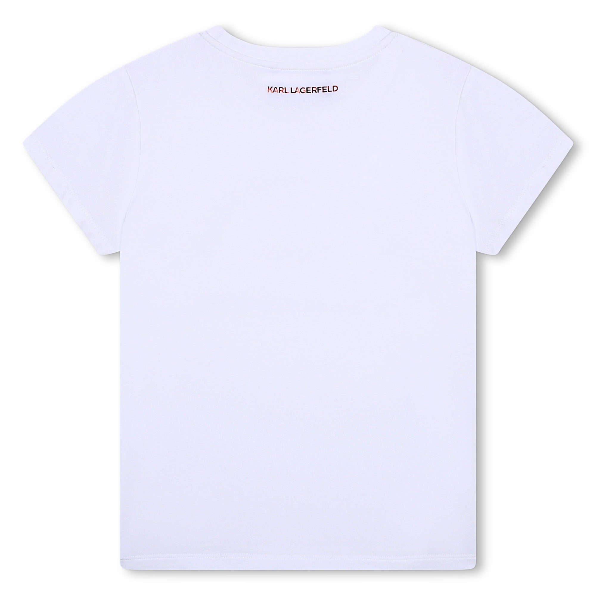 Kids Short Sleeves Tee-Shirt Karl Lagerfeld Kids