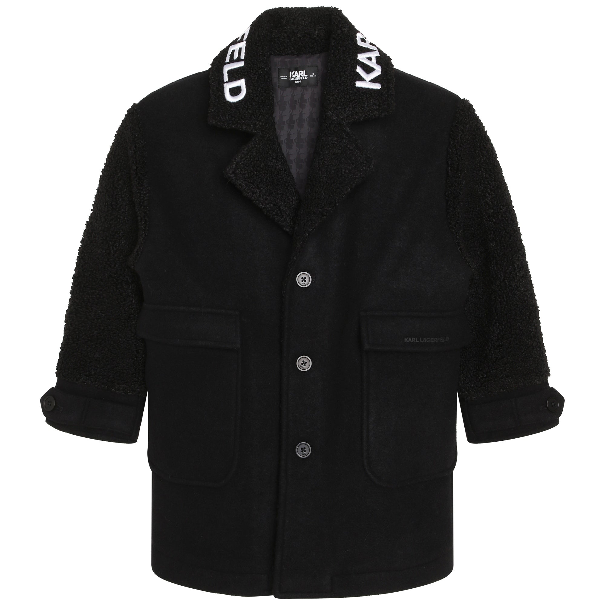 Kids Wool Coat