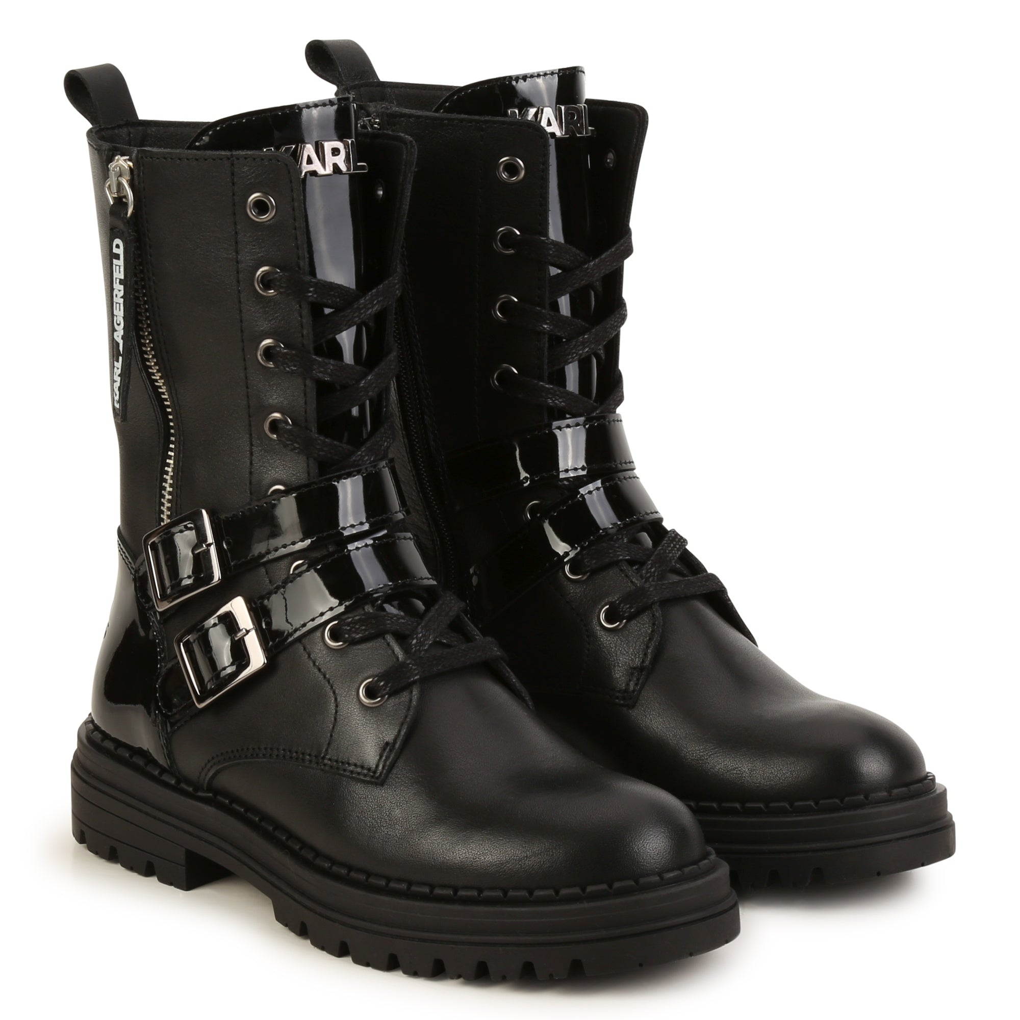 Kids Ranger Boots Karl Lagerfeld Kids