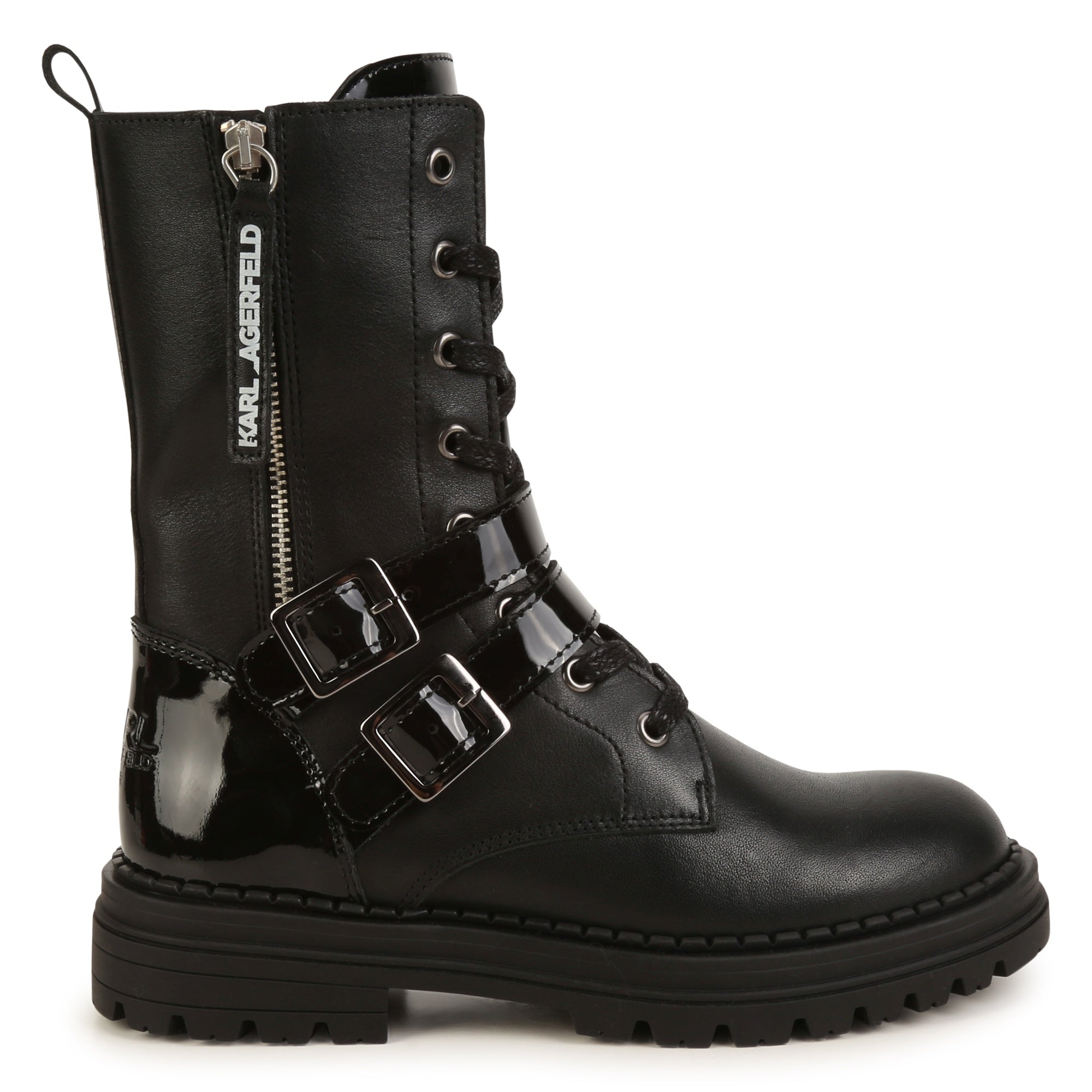 Kids Ranger Boots Karl Lagerfeld Kids