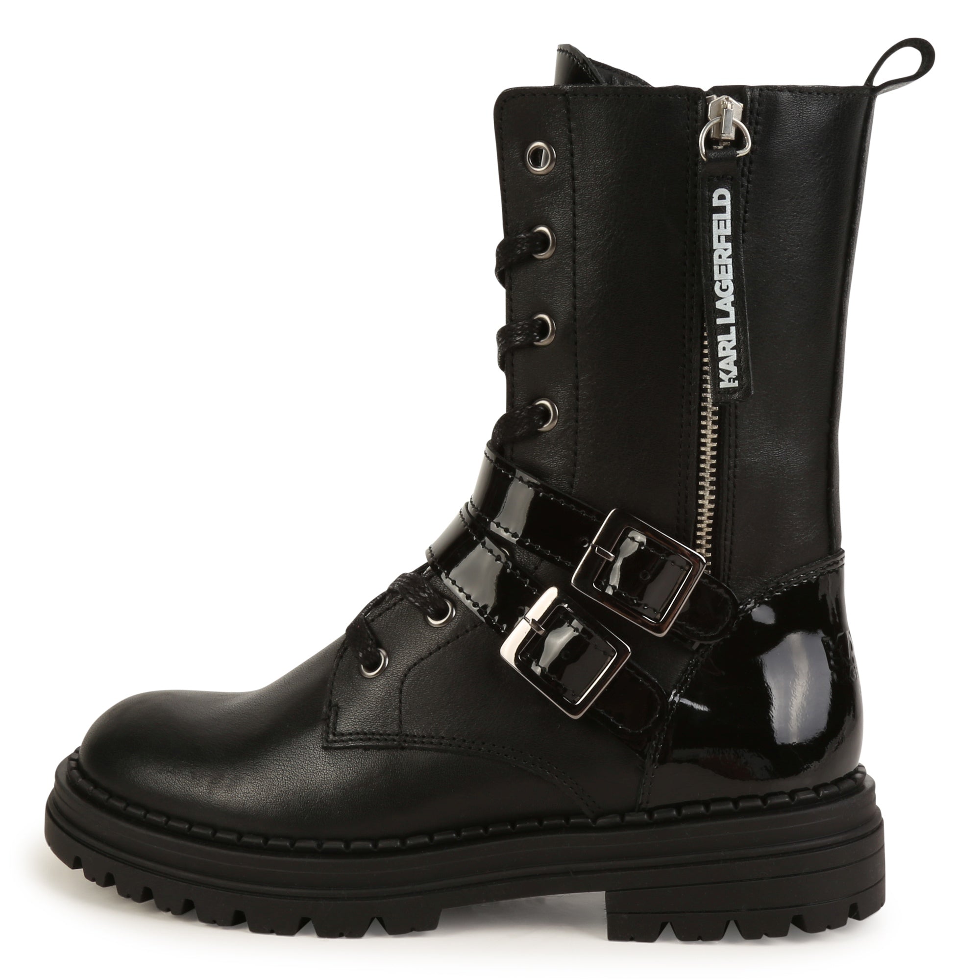 Kids Ranger Boots Karl Lagerfeld Kids