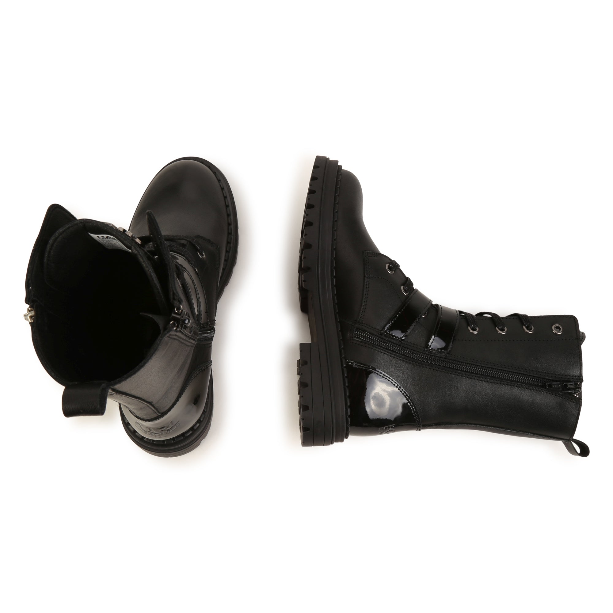 Kids Ranger Boots Karl Lagerfeld Kids