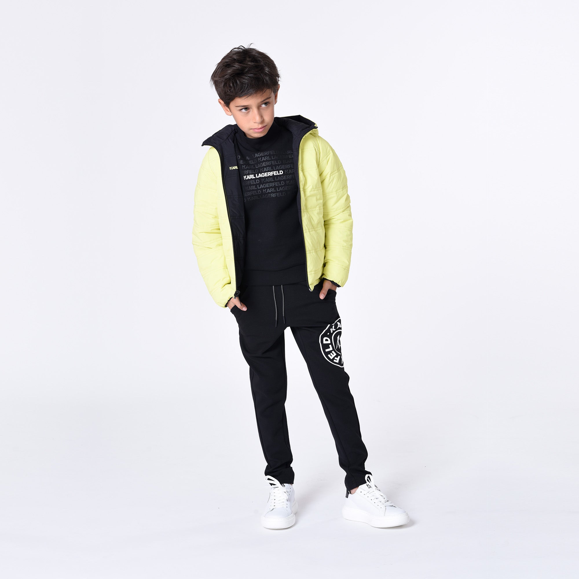 Tapered Jogging Bottoms