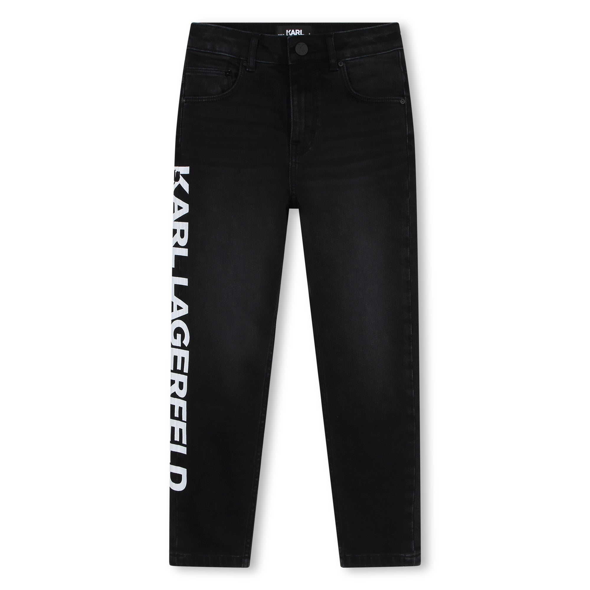 Denim Trousers Karl Lagerfeld Kids
