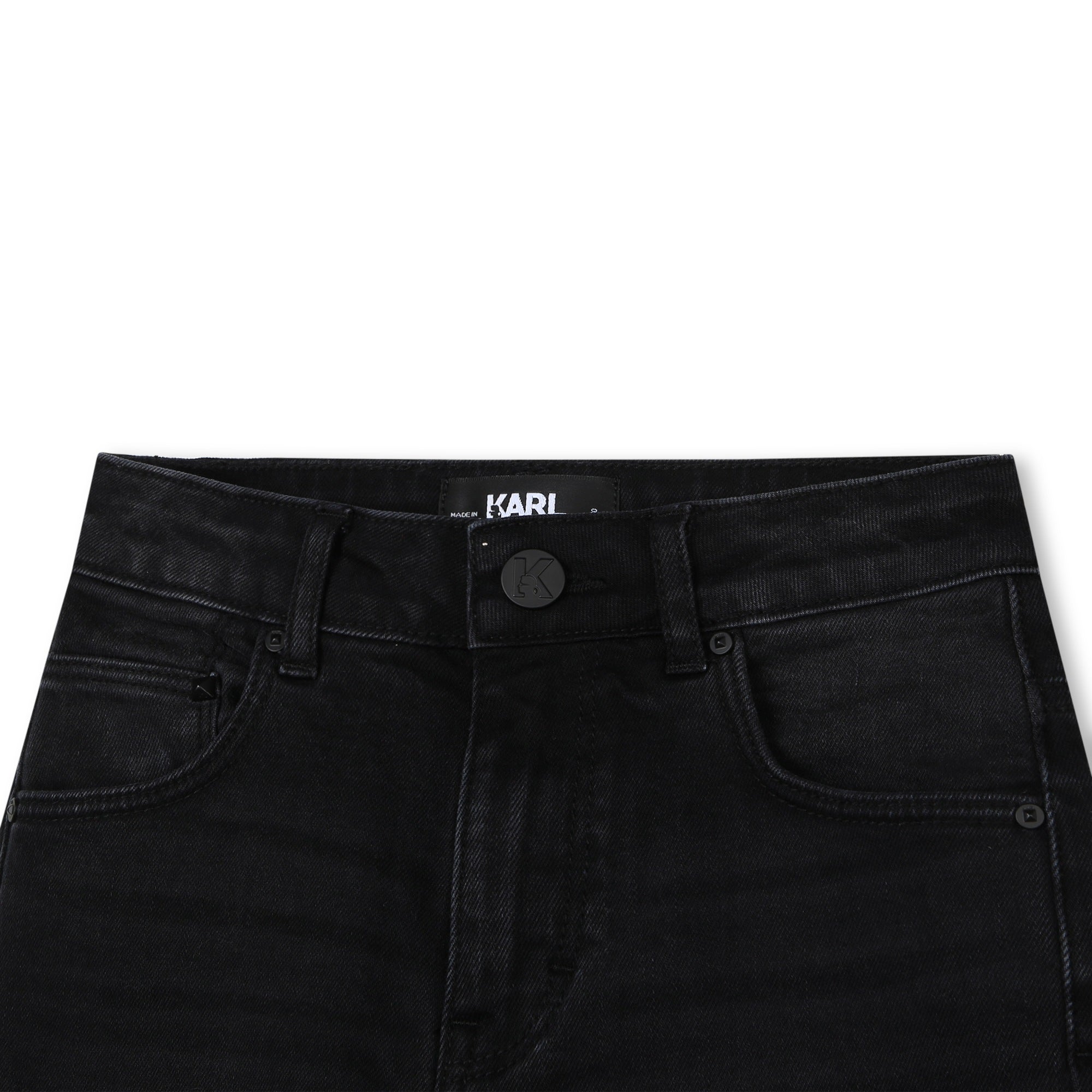 Denim Trousers Karl Lagerfeld Kids