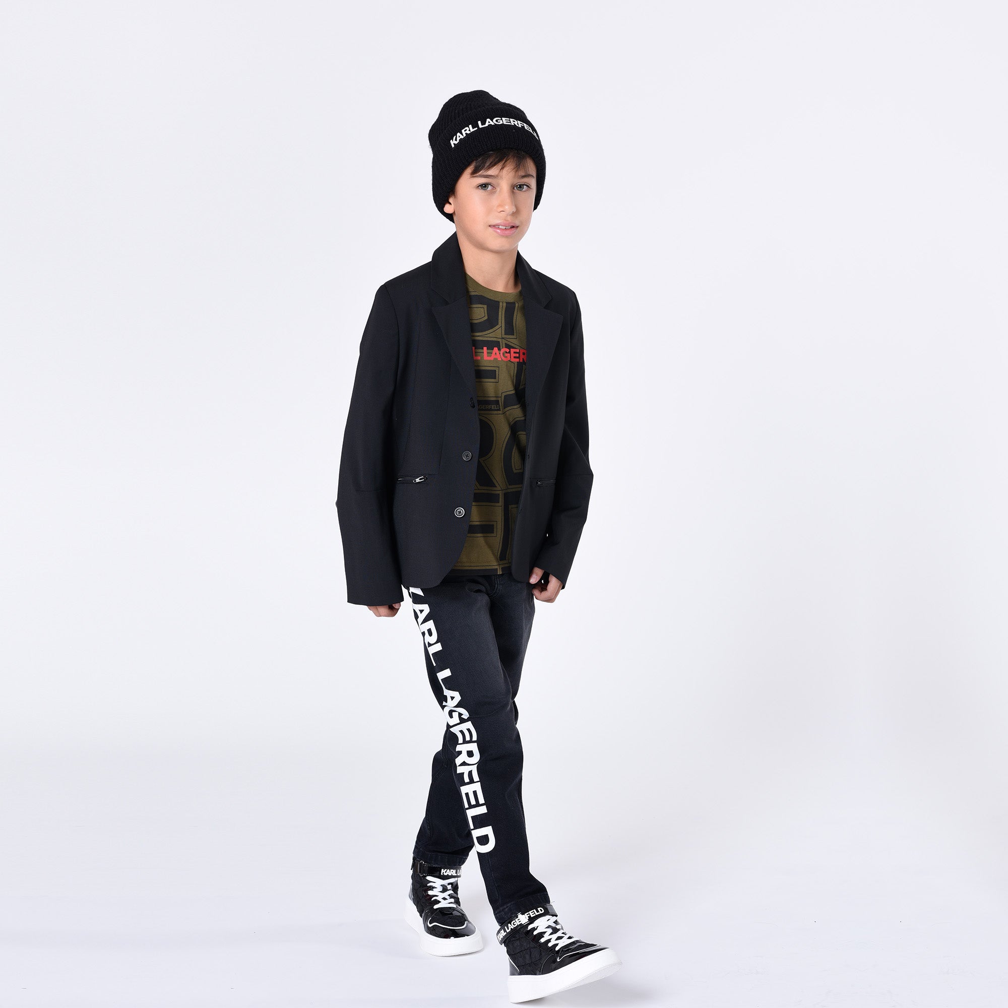 Denim Trousers Karl Lagerfeld Kids