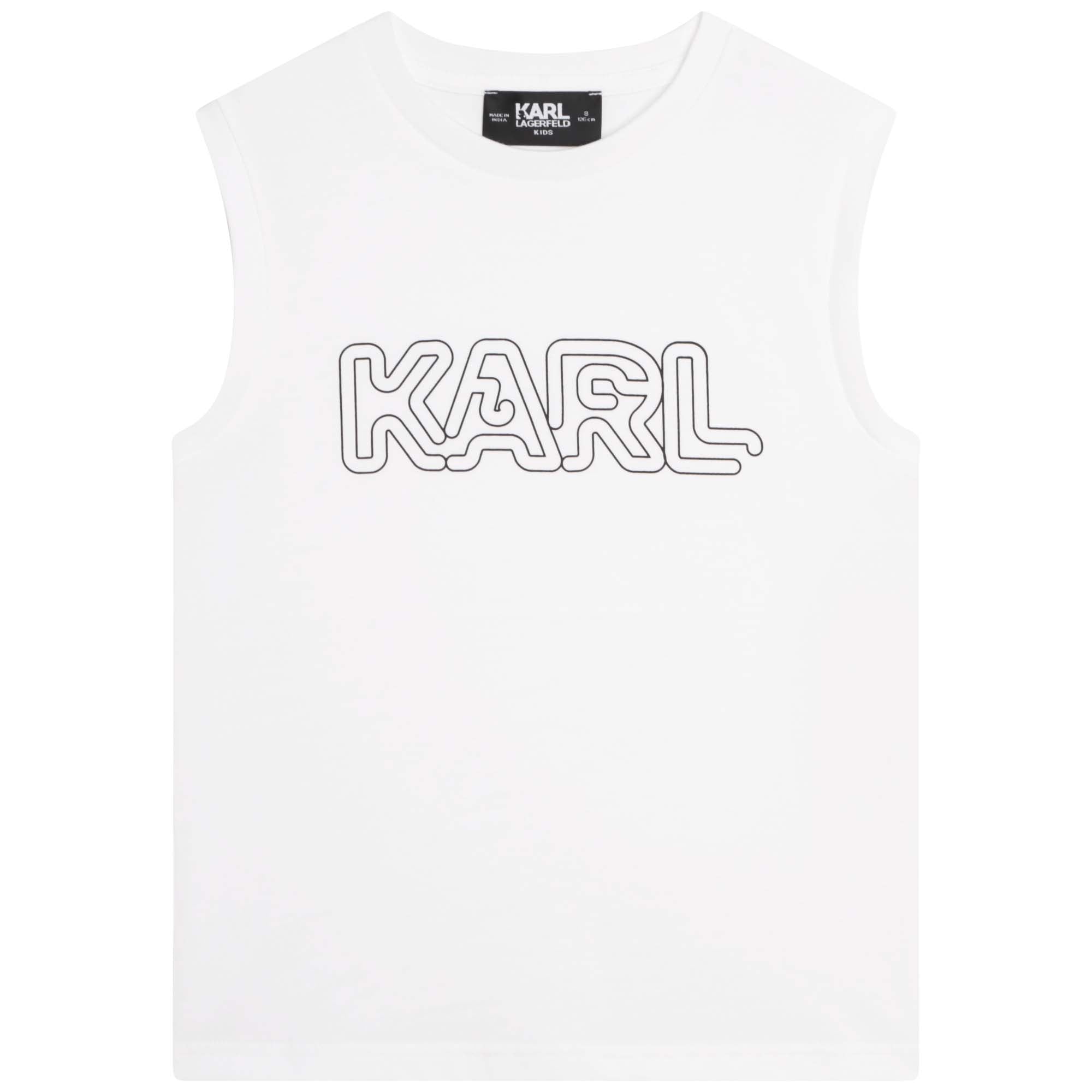 Kids Tank Top Karl Lagerfeld Kids