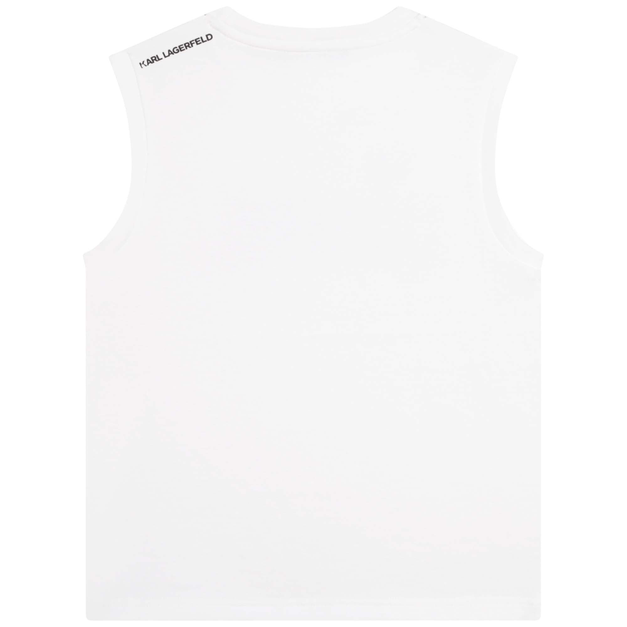 Kids Tank Top Karl Lagerfeld Kids