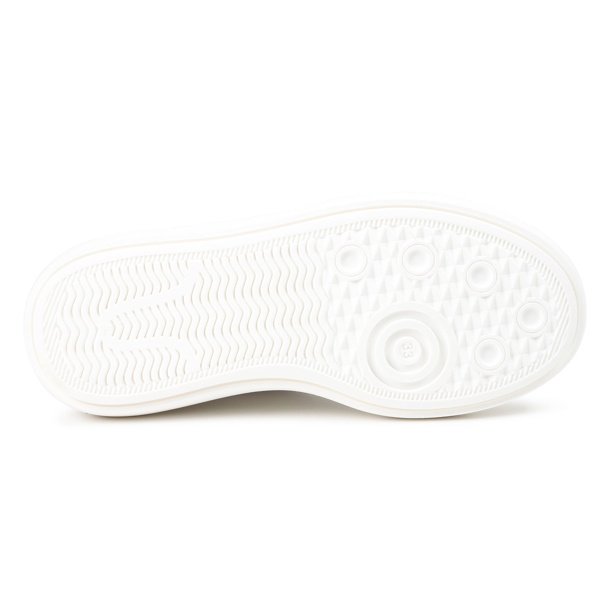 Leather Lace-Up Sneakers Karl Lagerfeld Kids