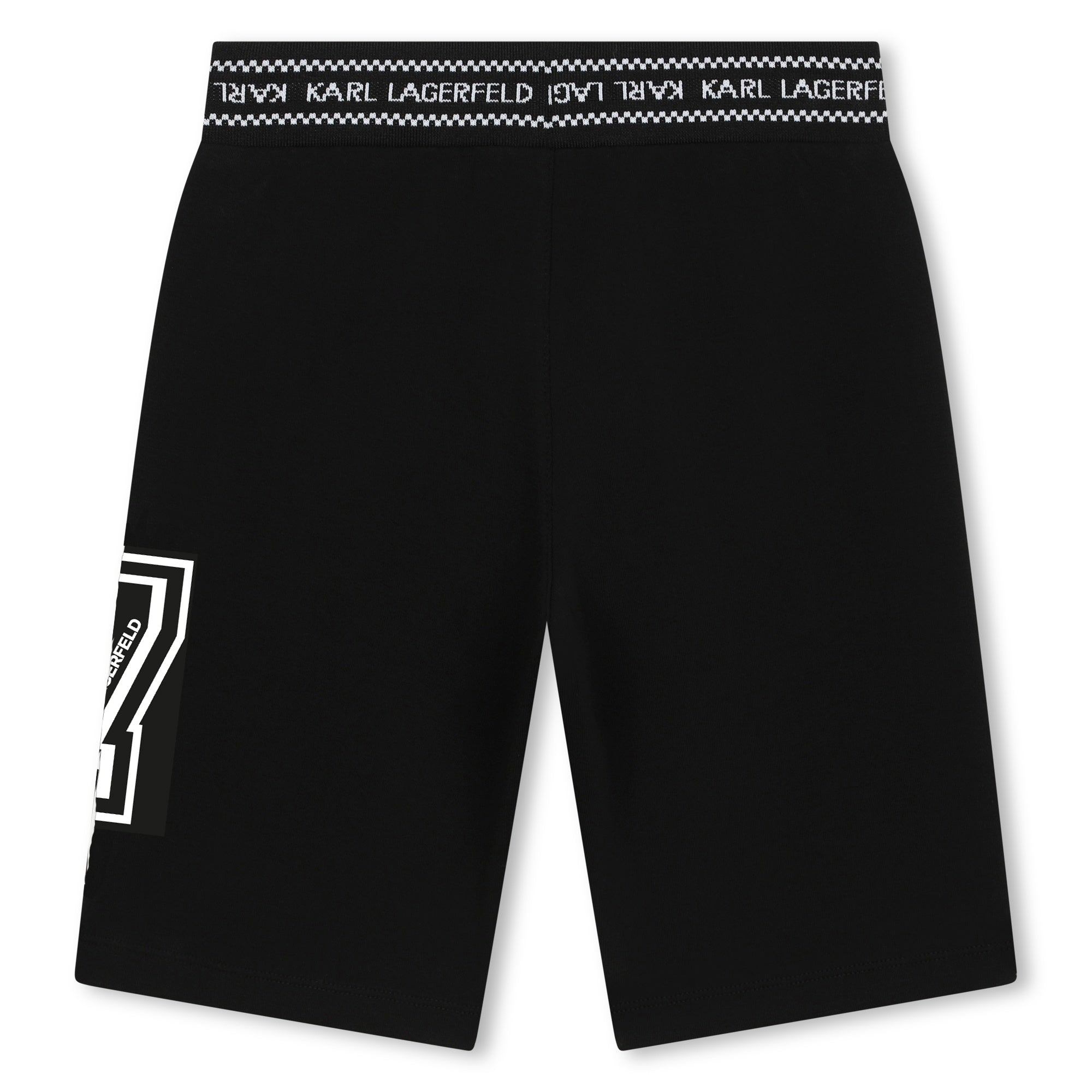 Check Pattern Bermuda Shorts