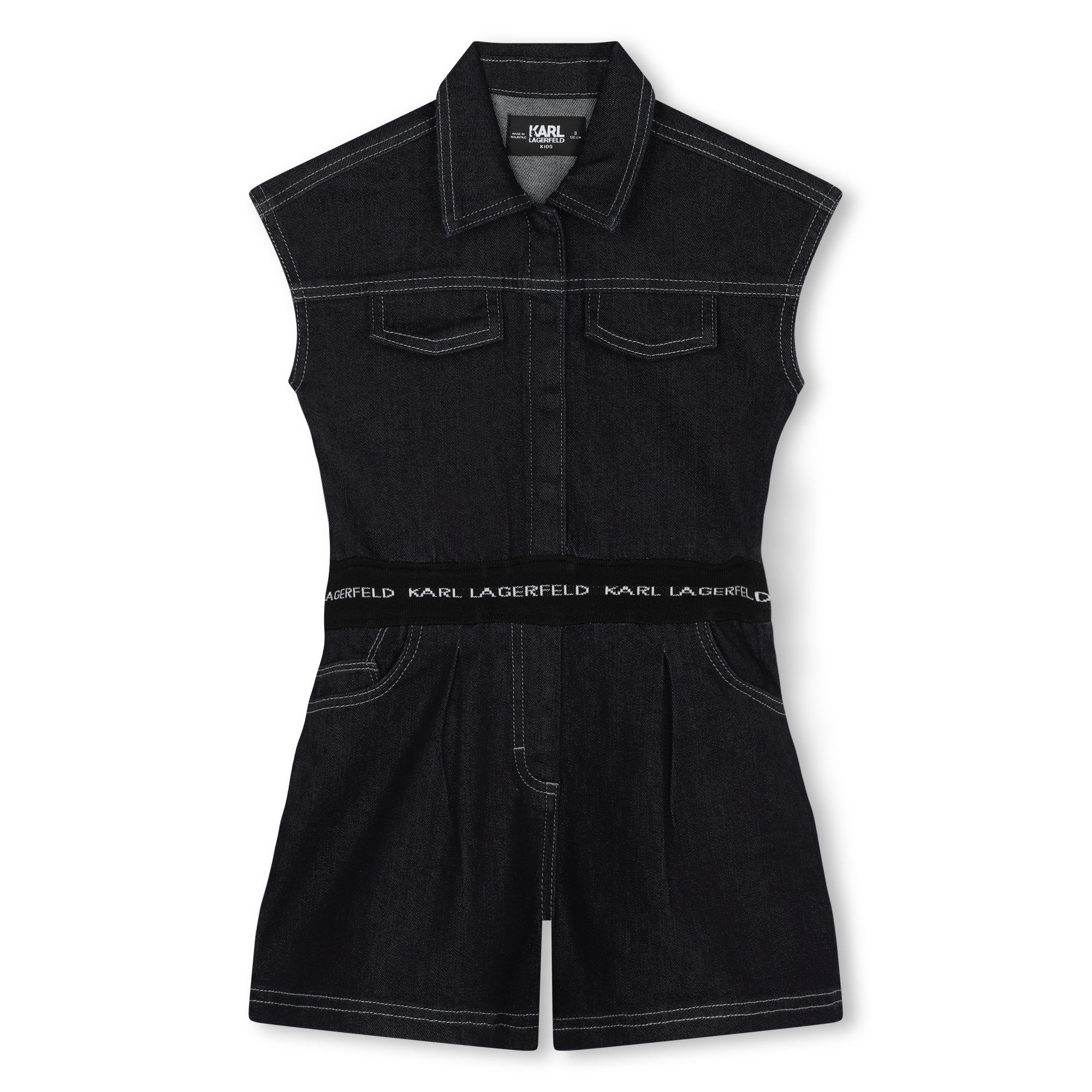 All-in-One Denim Suit