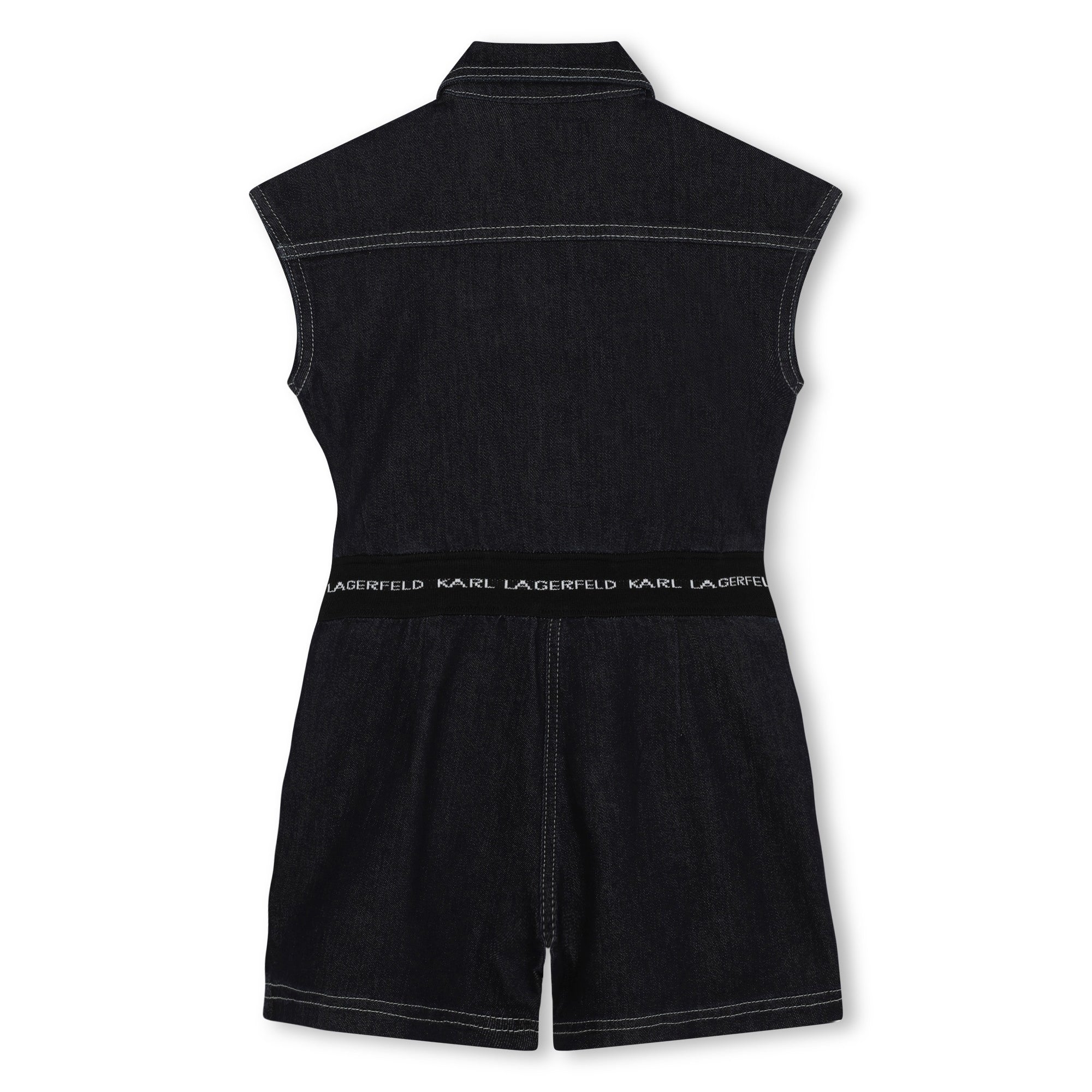 All-in-One Denim Suit