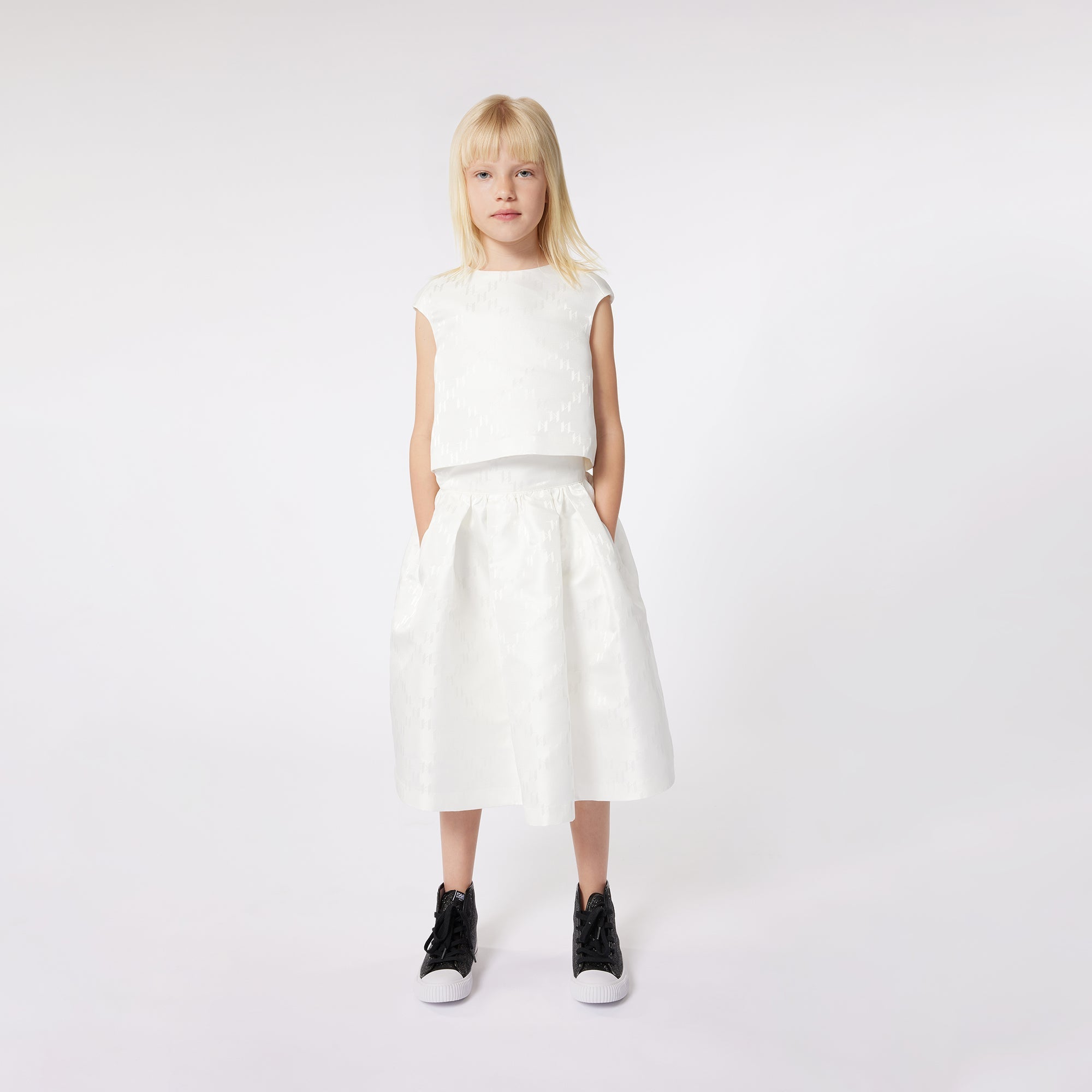 Elegant Top Karl Lagerfeld Kids
