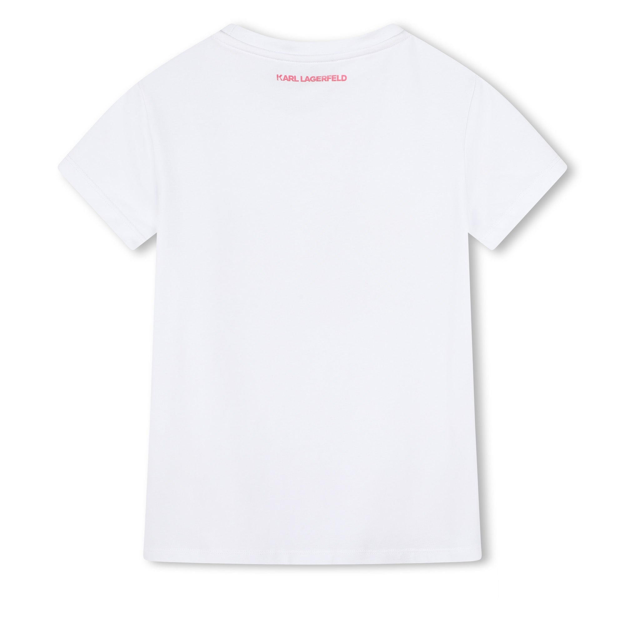 Reversible Sequin Signature Tee-Shirt Karl Lagerfeld Kids